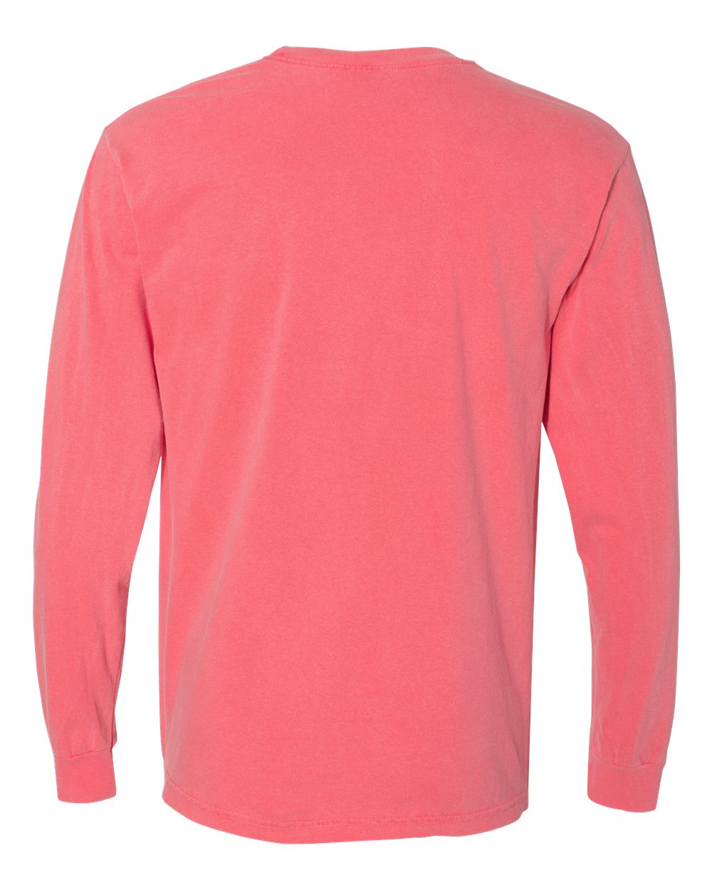 Comfort Colors Garment-Dyed Heavyweight Long Sleeve Pocket T-Shirt - 4410