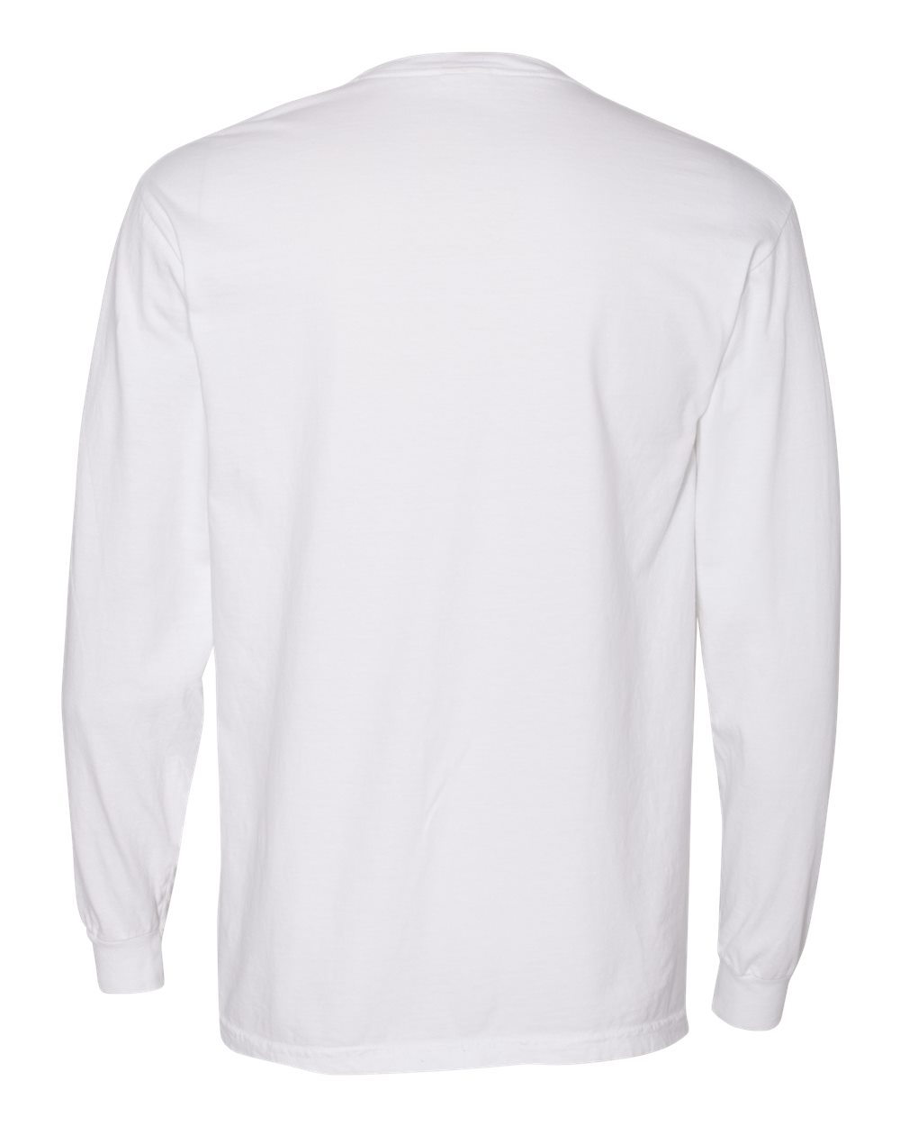 Comfort Colors Garment-Dyed Heavyweight Long Sleeve Pocket T-Shirt - 4410