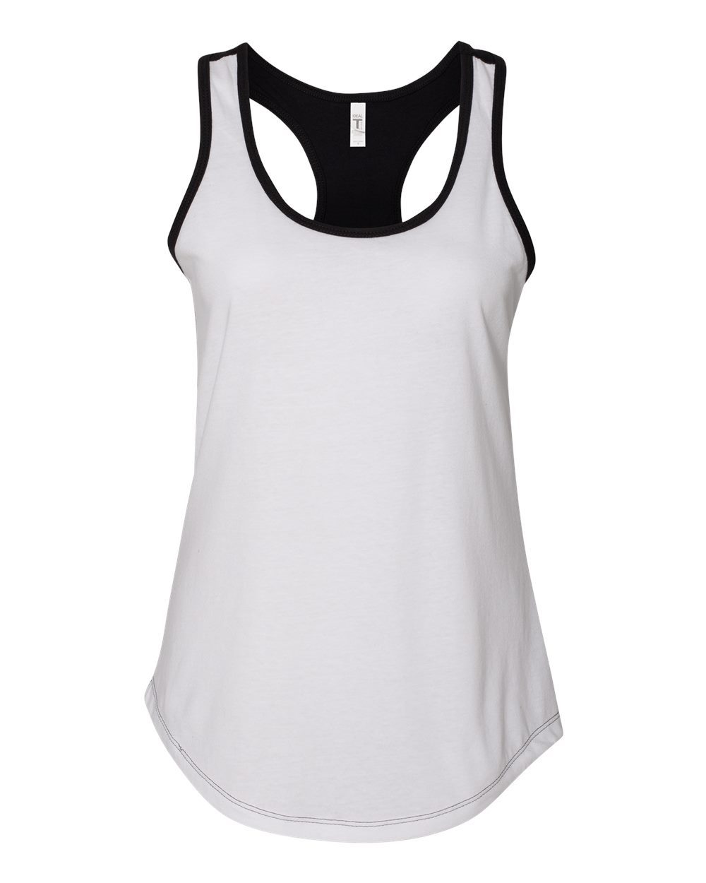 Next Level Women’s Ideal Colorblocked Racerback Tank - 1534