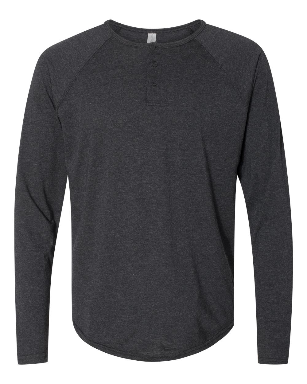 Next Level Triblend Henley T-Shirt - 6072