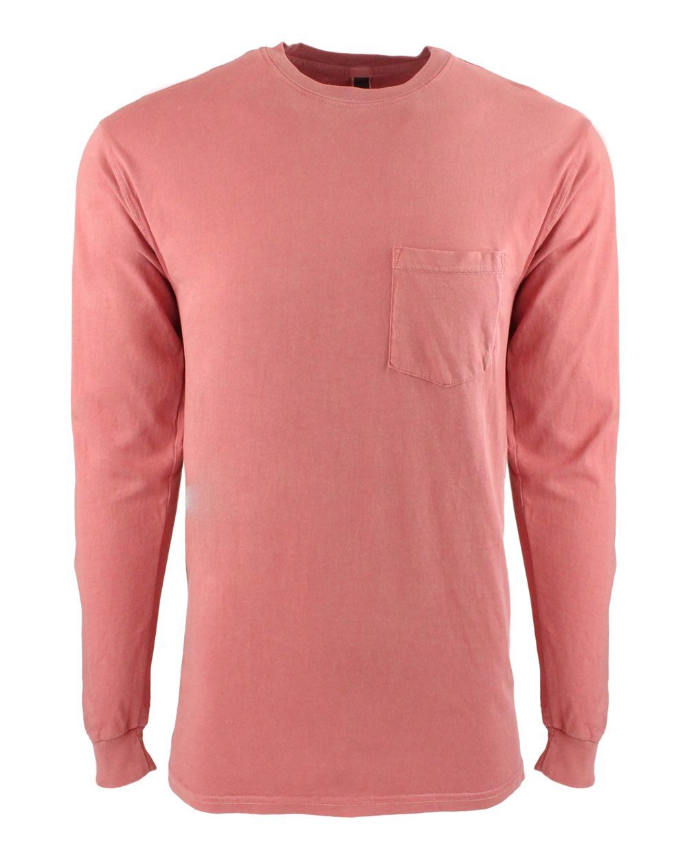 Next Level Inspired Dye Long Sleeve Pocket T-Shirt - 7451