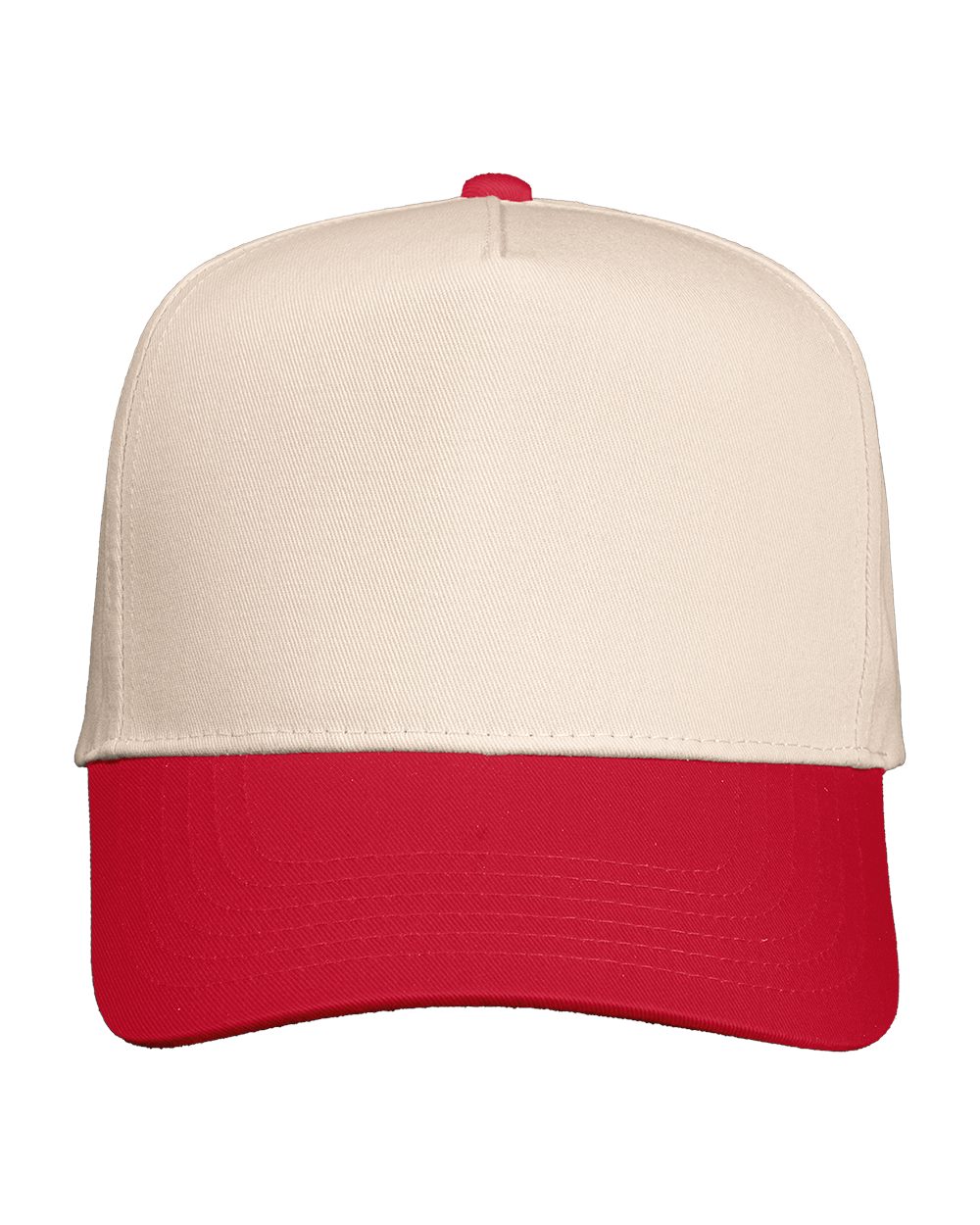 Valucap Five-Panel Twill Cap - 8869