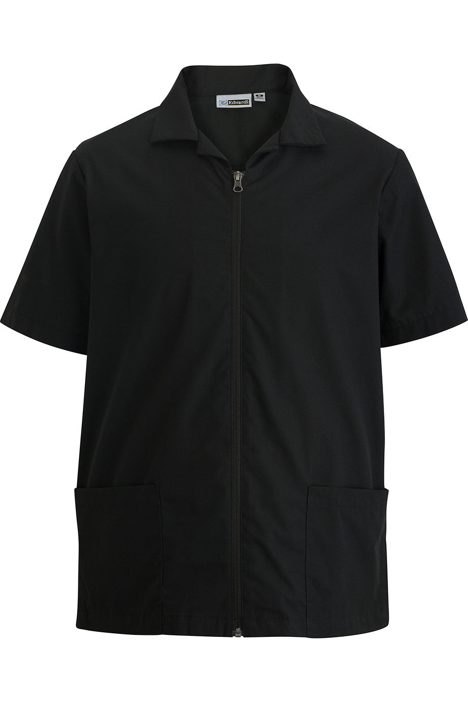 Essential Mens Zip Front Shirt - 4891