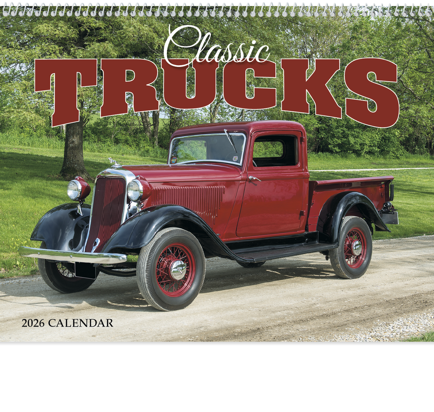 HotLine Products Classic Trucks Appointment Calendar Spiral-494