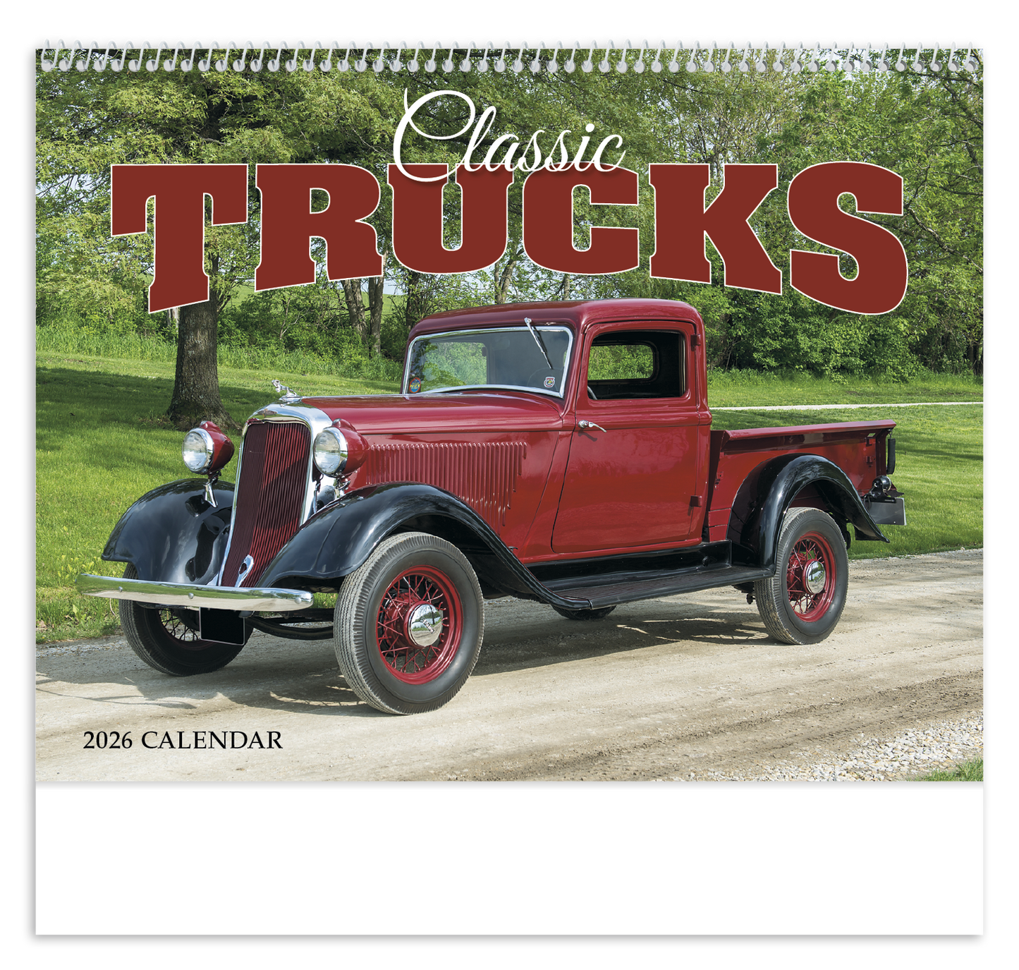 HotLine Products Classic Trucks Appointment Calendar Spiral-494