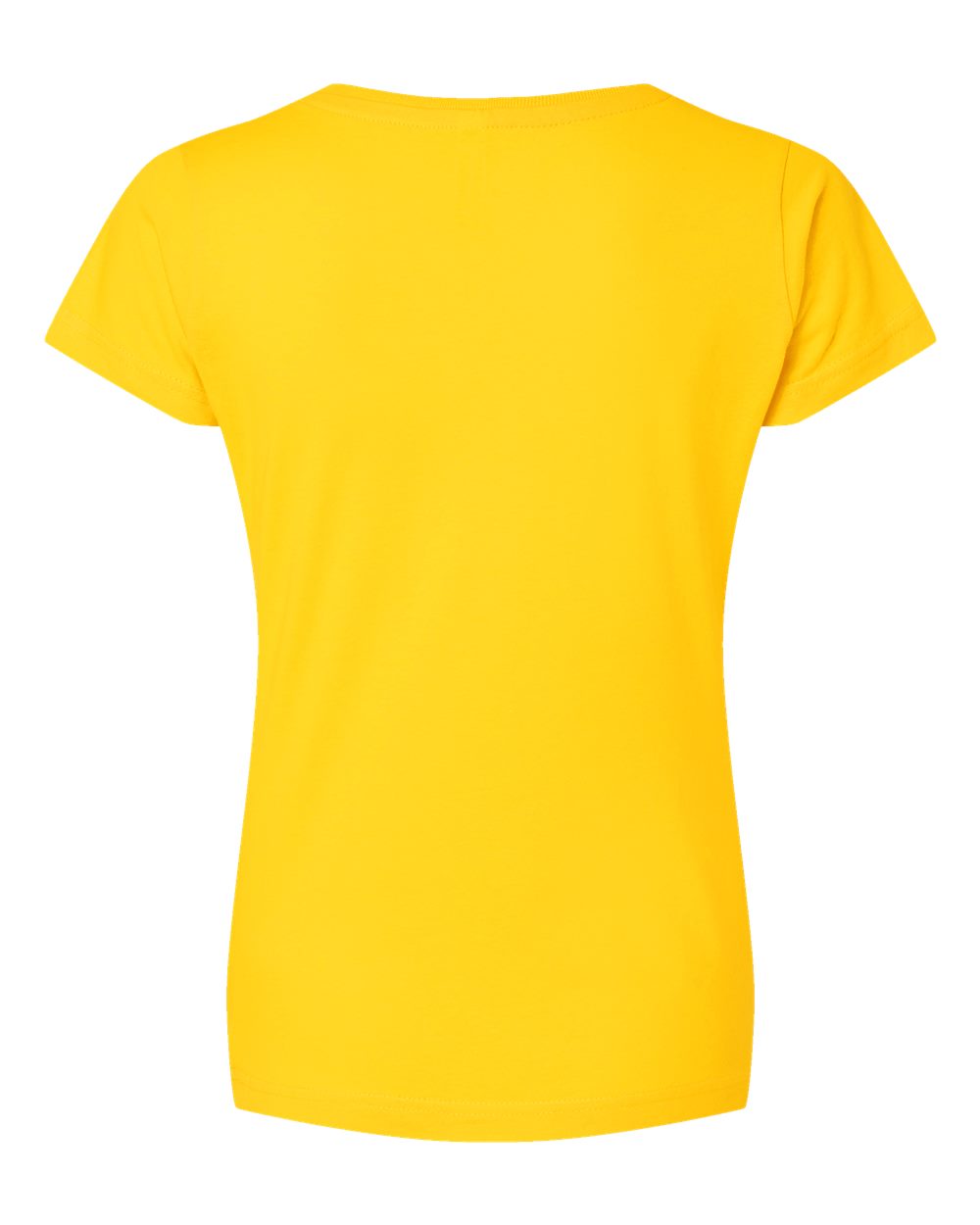 LAT Women's Fine Jersey V-Neck Tee - 3507