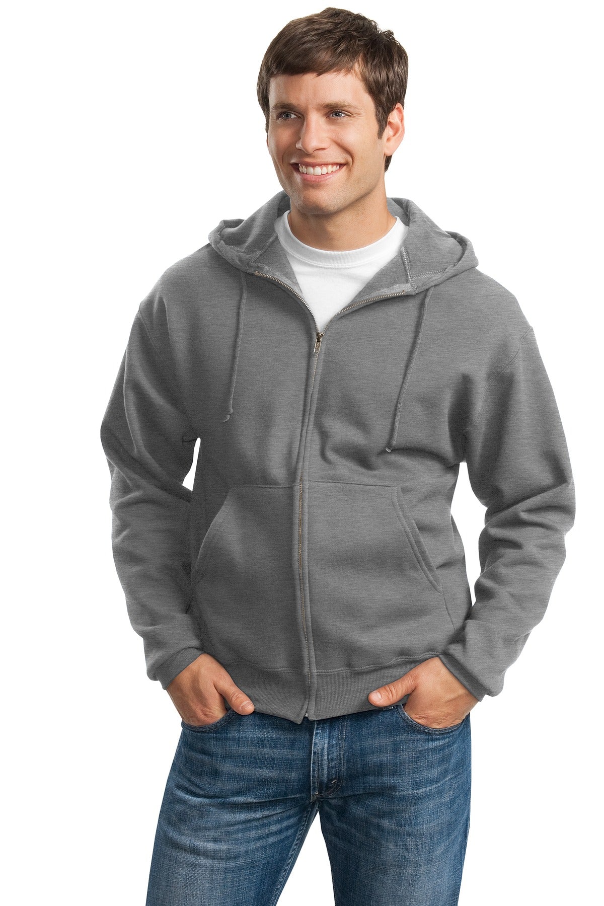 Jerzees? Super Sweats? NuBlend? - Full-Zip Hooded Sweat