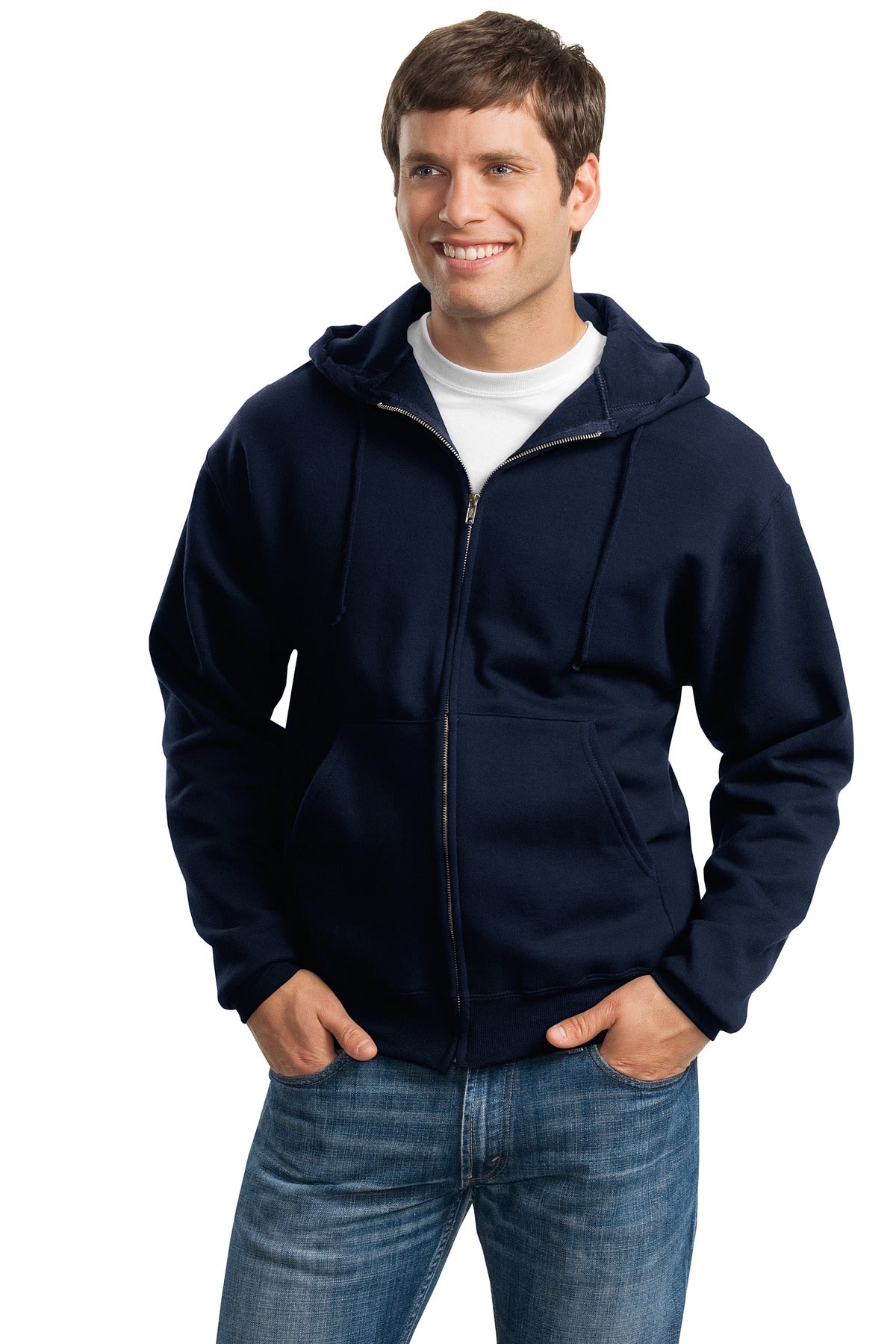 Jerzees? Super Sweats? NuBlend? - Full-Zip Hooded Sweat