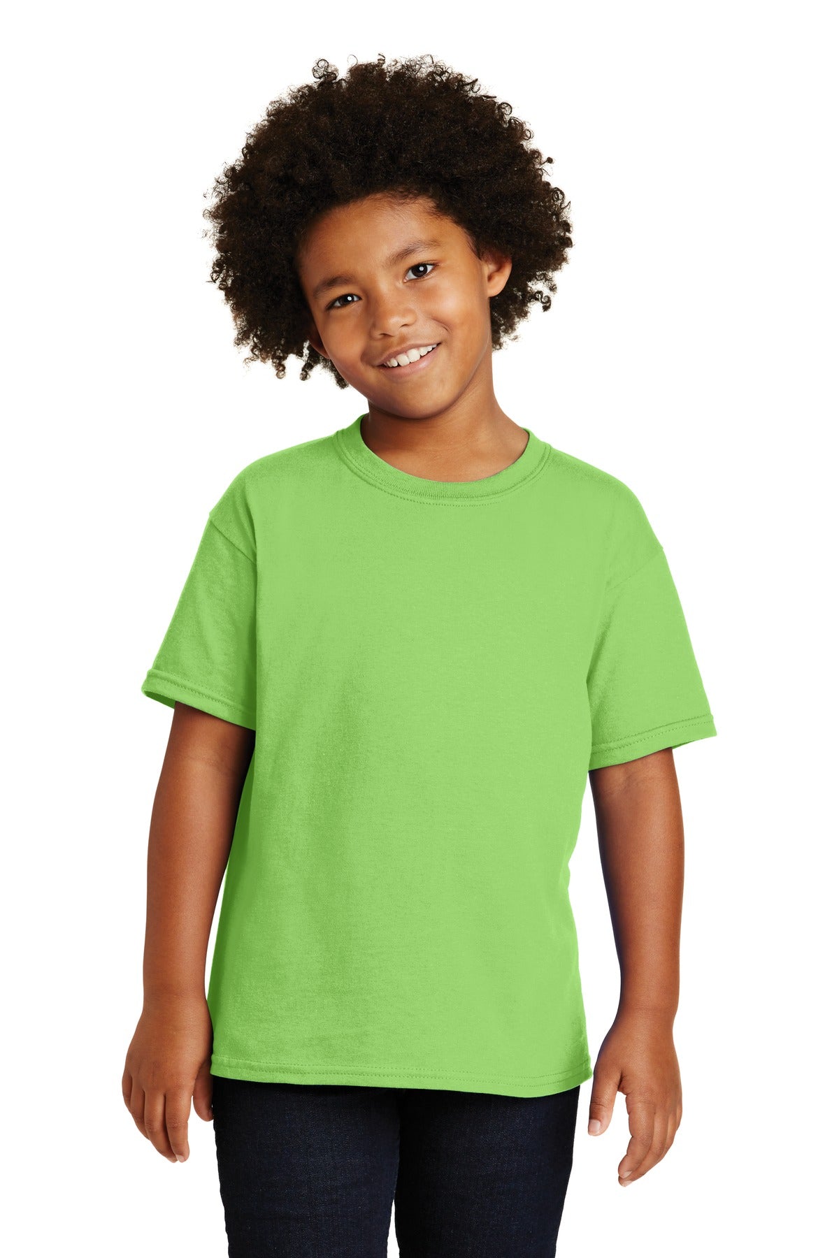 Gildan? - Youth Heavy Cotton? 100% Cotton T-Shirt. 50