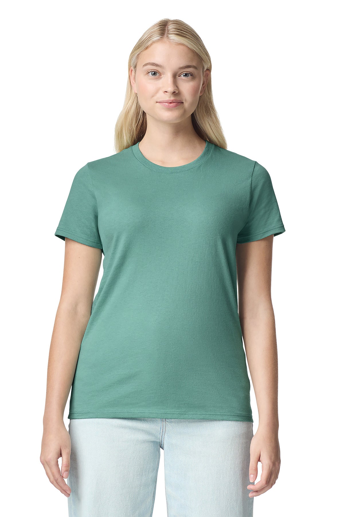 Gildan? Women's Heavy Cotton? 100% Cotton T-Shirt. 5000
