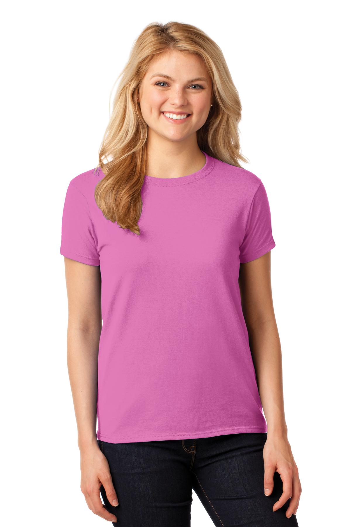 Gildan? Women's Heavy Cotton? 100% Cotton T-Shirt. 5000