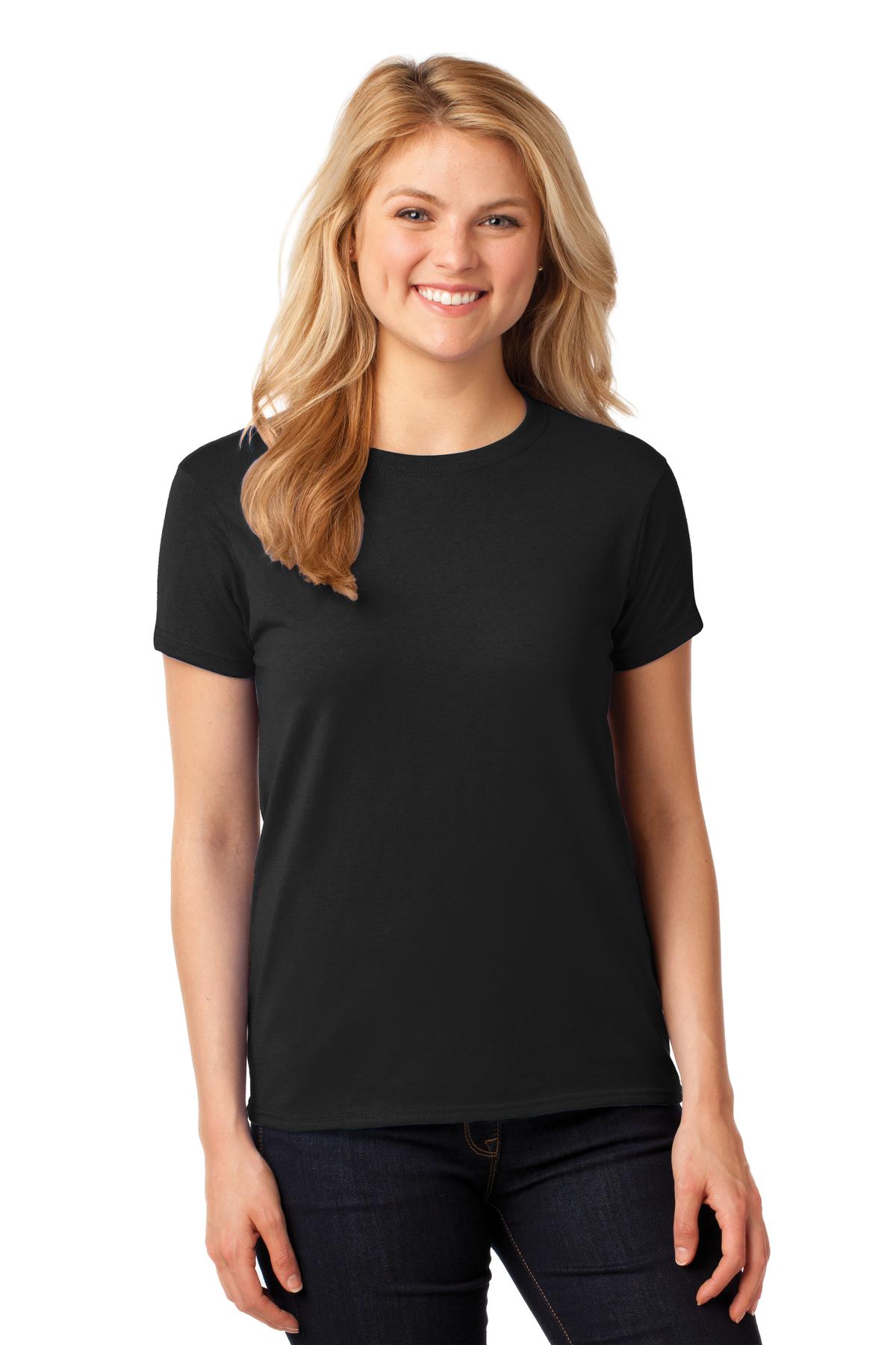 Gildan? Women's Heavy Cotton? 100% Cotton T-Shirt. 5000
