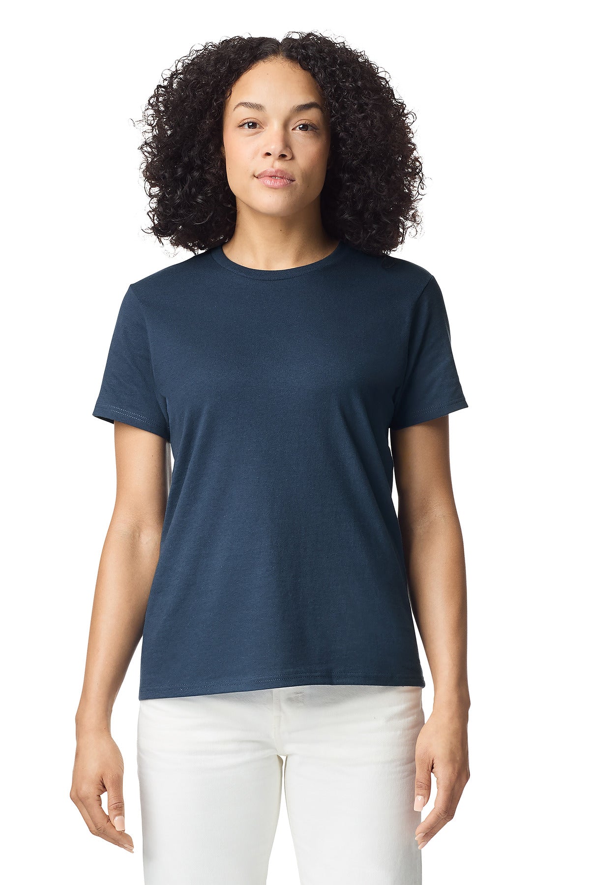 Gildan? Women's Heavy Cotton? 100% Cotton T-Shirt. 5000