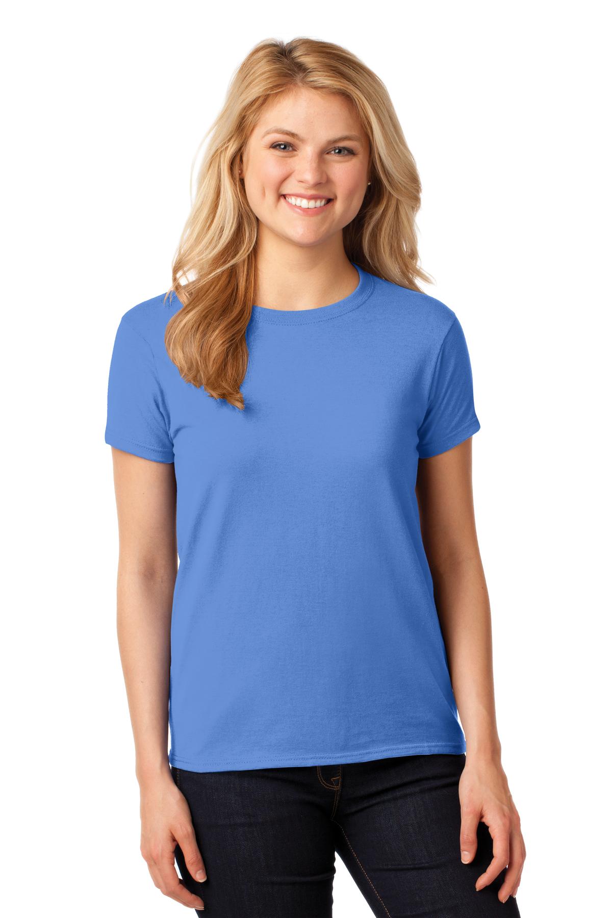 Gildan? Women's Heavy Cotton? 100% Cotton T-Shirt. 5000