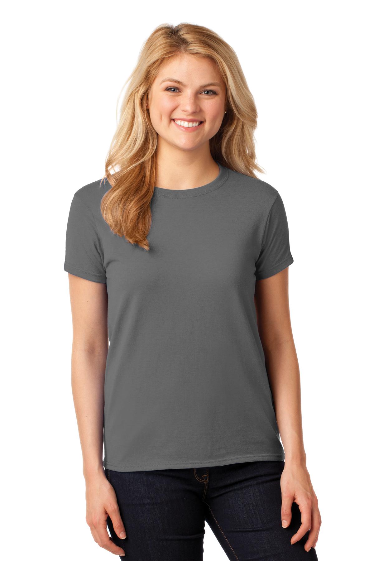 Gildan? Women's Heavy Cotton? 100% Cotton T-Shirt. 5000