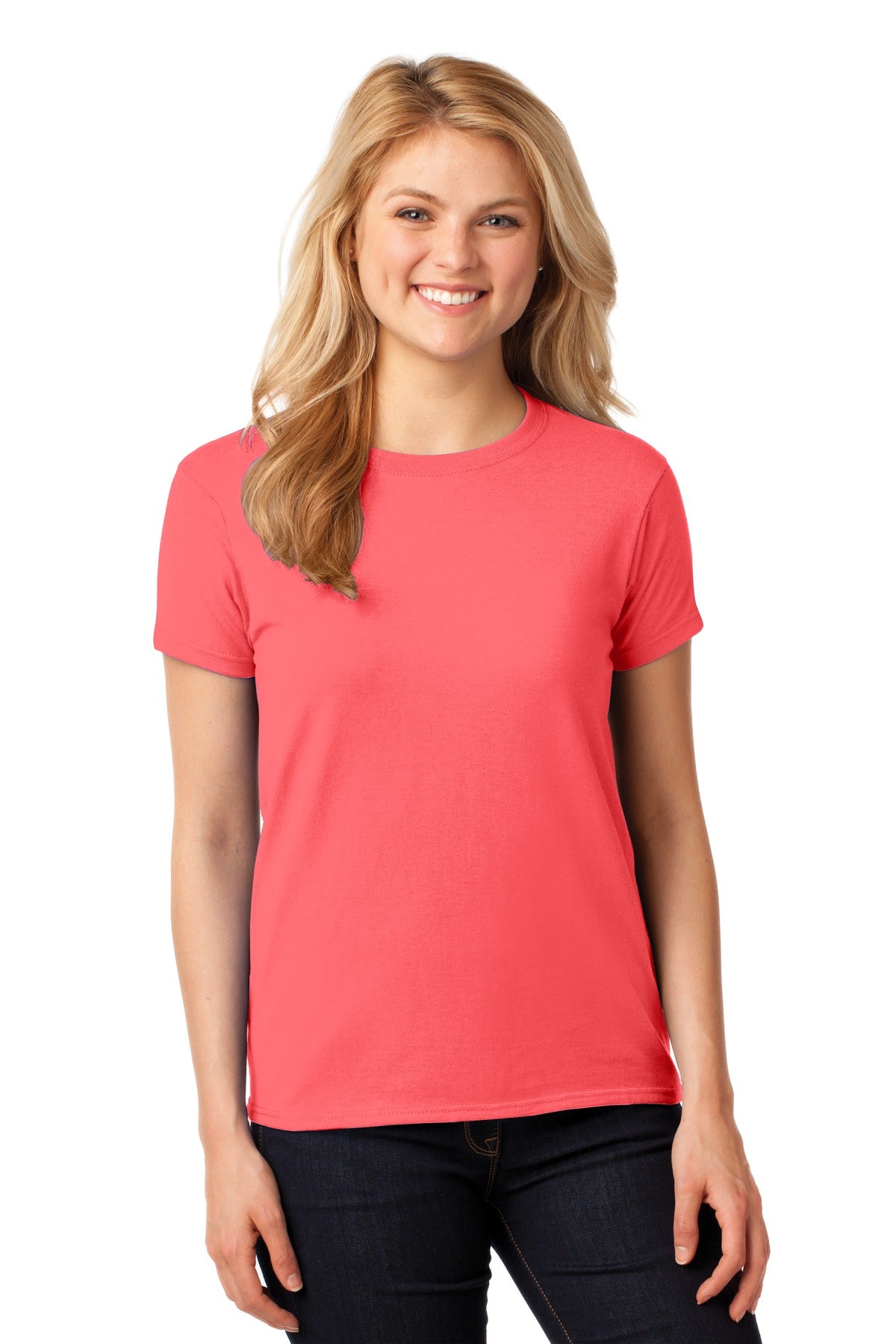 Gildan? Women's Heavy Cotton? 100% Cotton T-Shirt. 5000