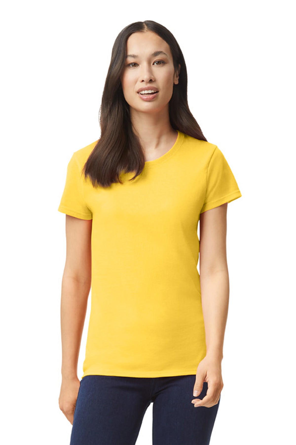 Gildan? Women's Heavy Cotton? 100% Cotton T-Shirt. 5000