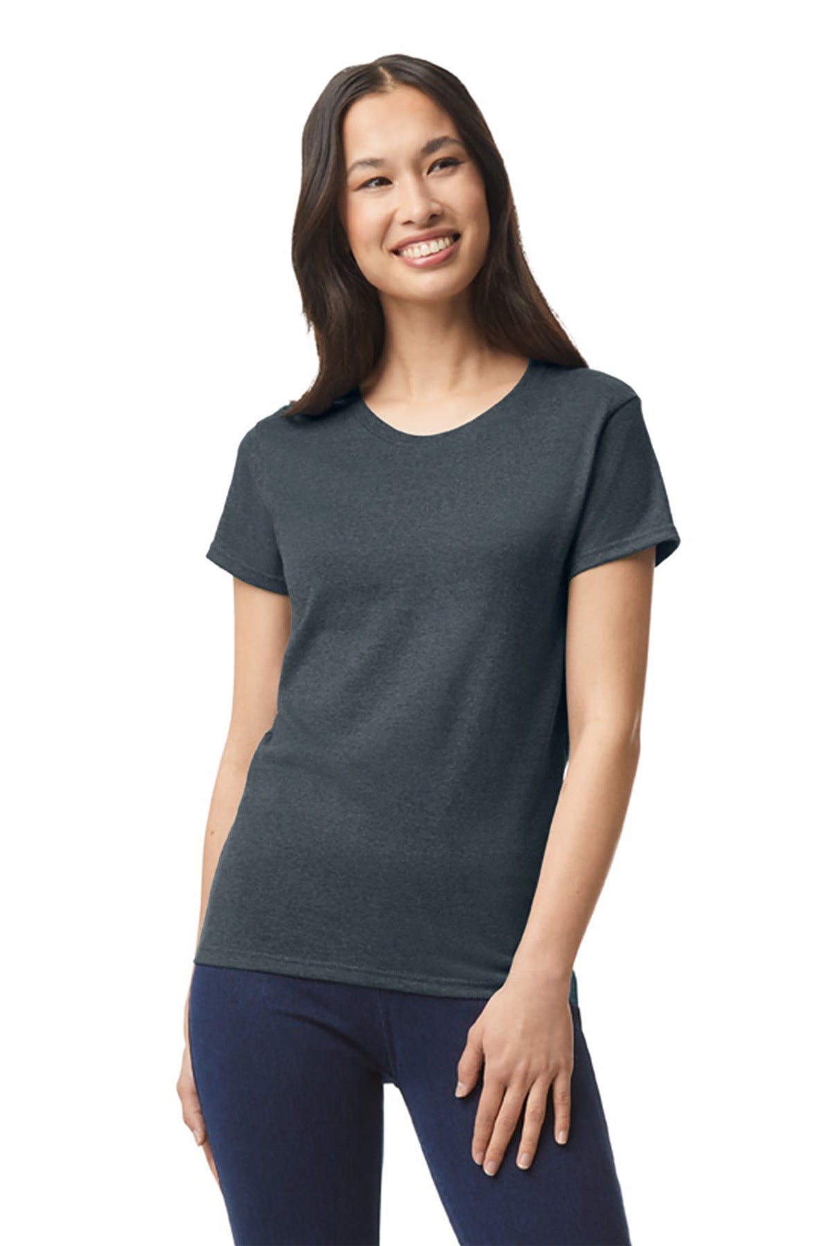 Gildan? Women's Heavy Cotton? 100% Cotton T-Shirt. 5000