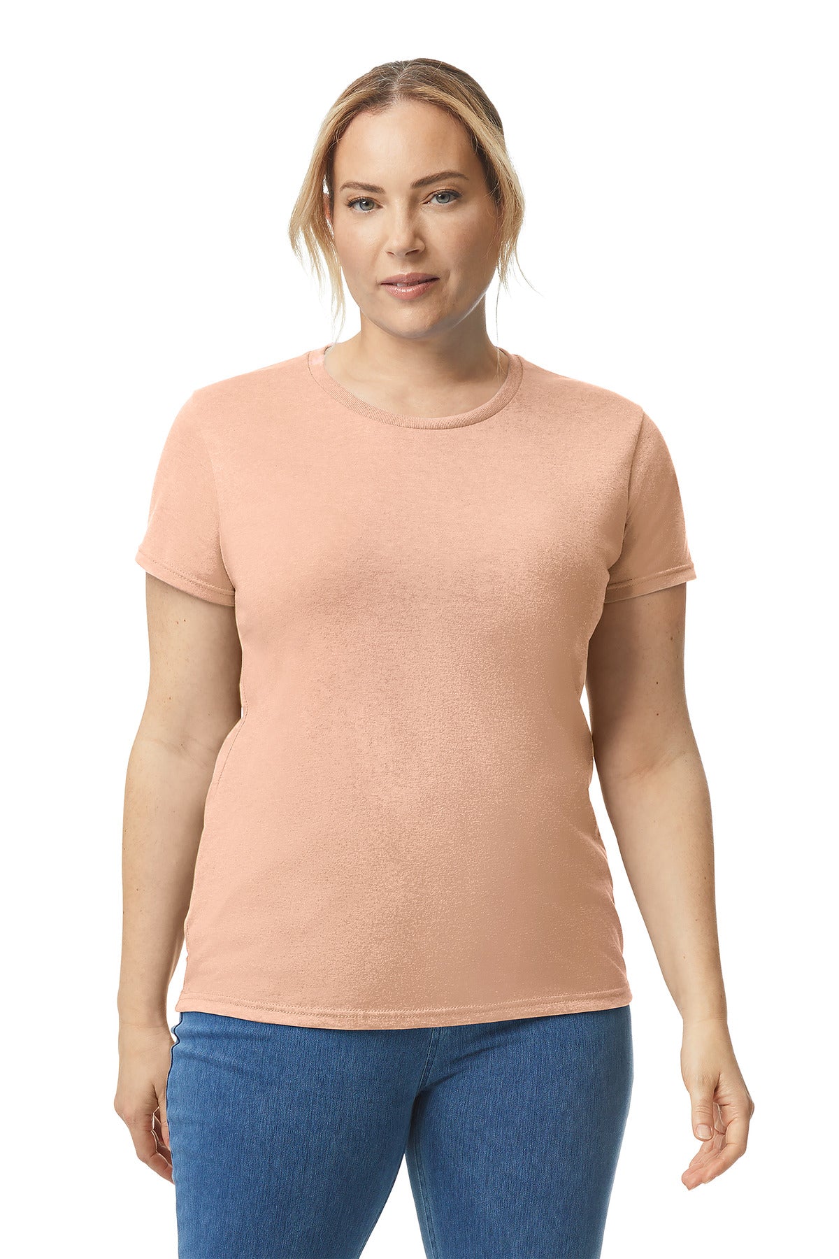 Gildan? Women's Heavy Cotton? 100% Cotton T-Shirt. 5000