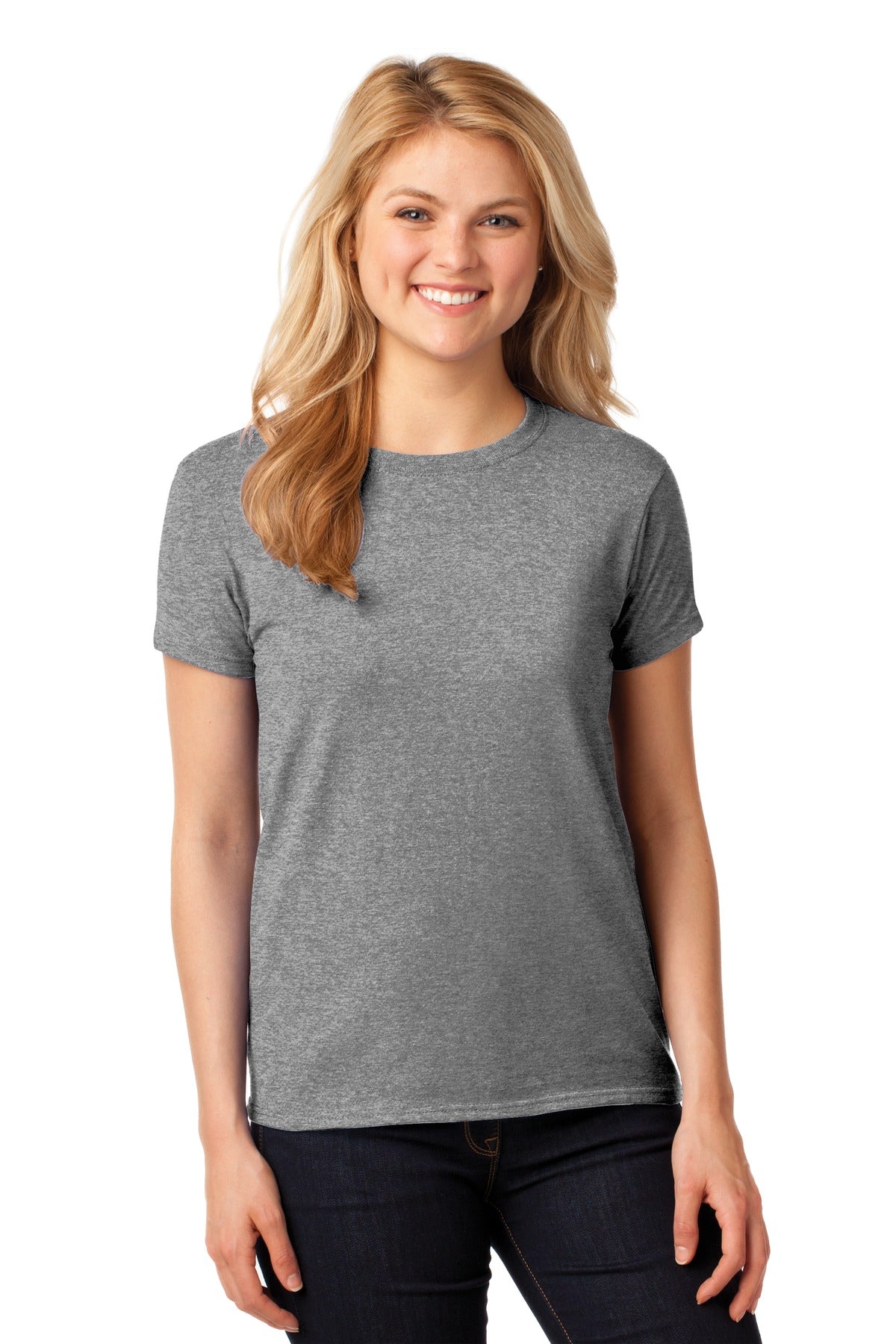 Gildan? Women's Heavy Cotton? 100% Cotton T-Shirt. 5000