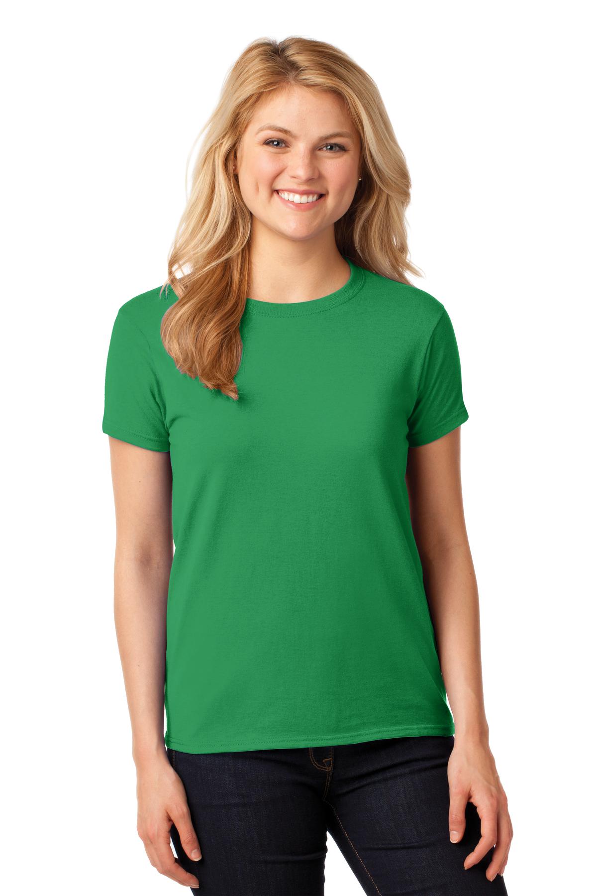 Gildan? Women's Heavy Cotton? 100% Cotton T-Shirt. 5000