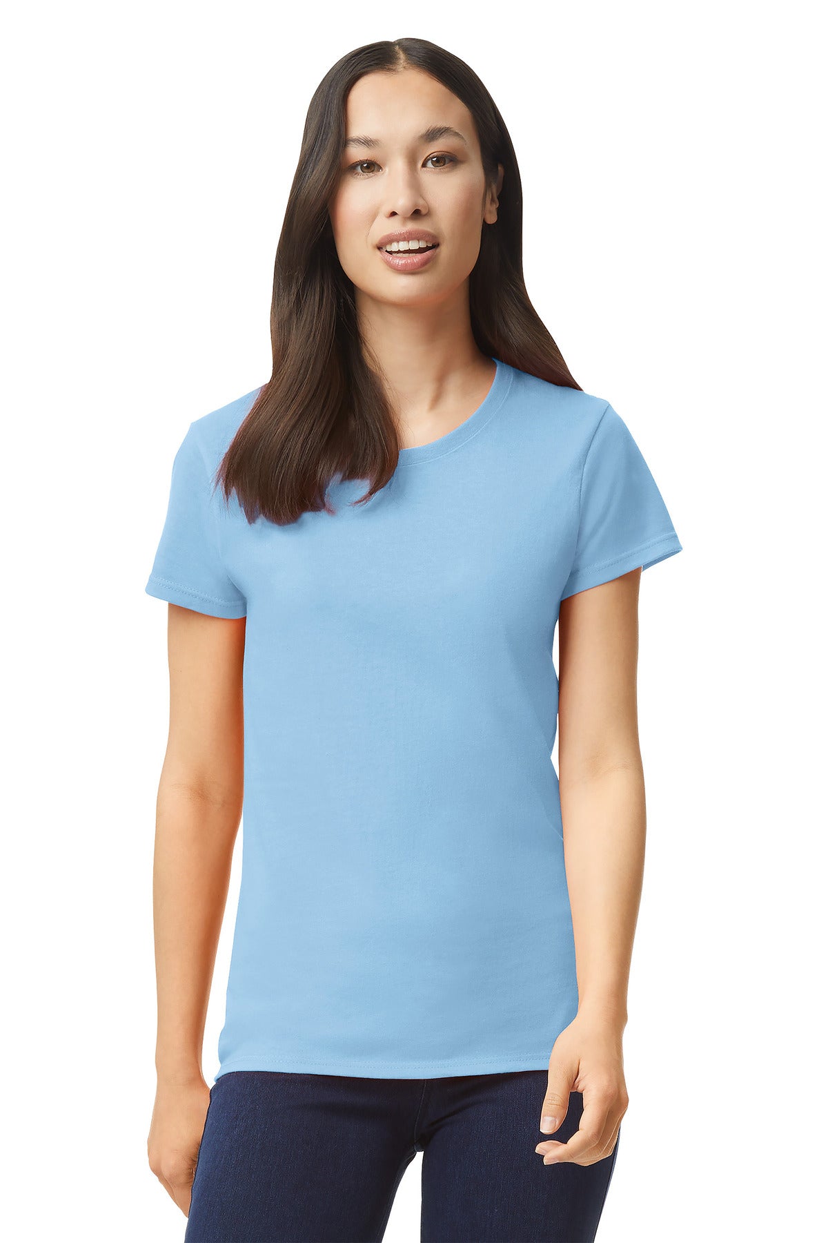 Gildan? Women's Heavy Cotton? 100% Cotton T-Shirt. 5000