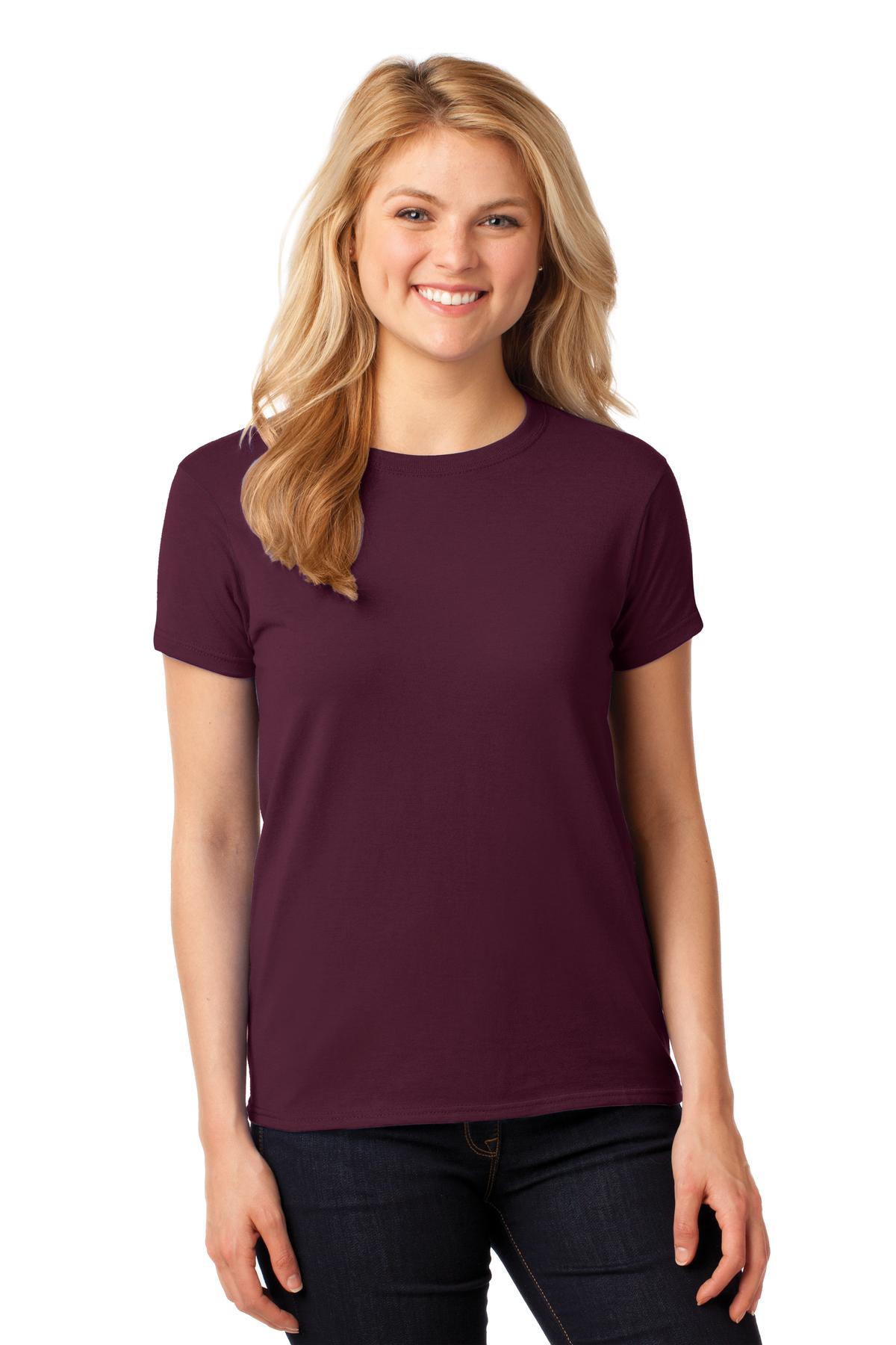 Gildan? Women's Heavy Cotton? 100% Cotton T-Shirt. 5000