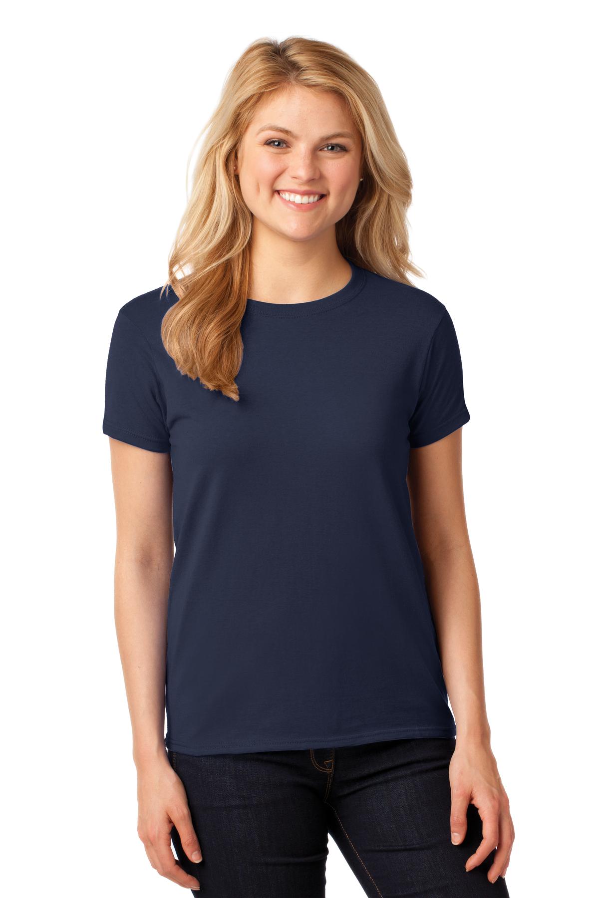 Gildan? Women's Heavy Cotton? 100% Cotton T-Shirt. 5000