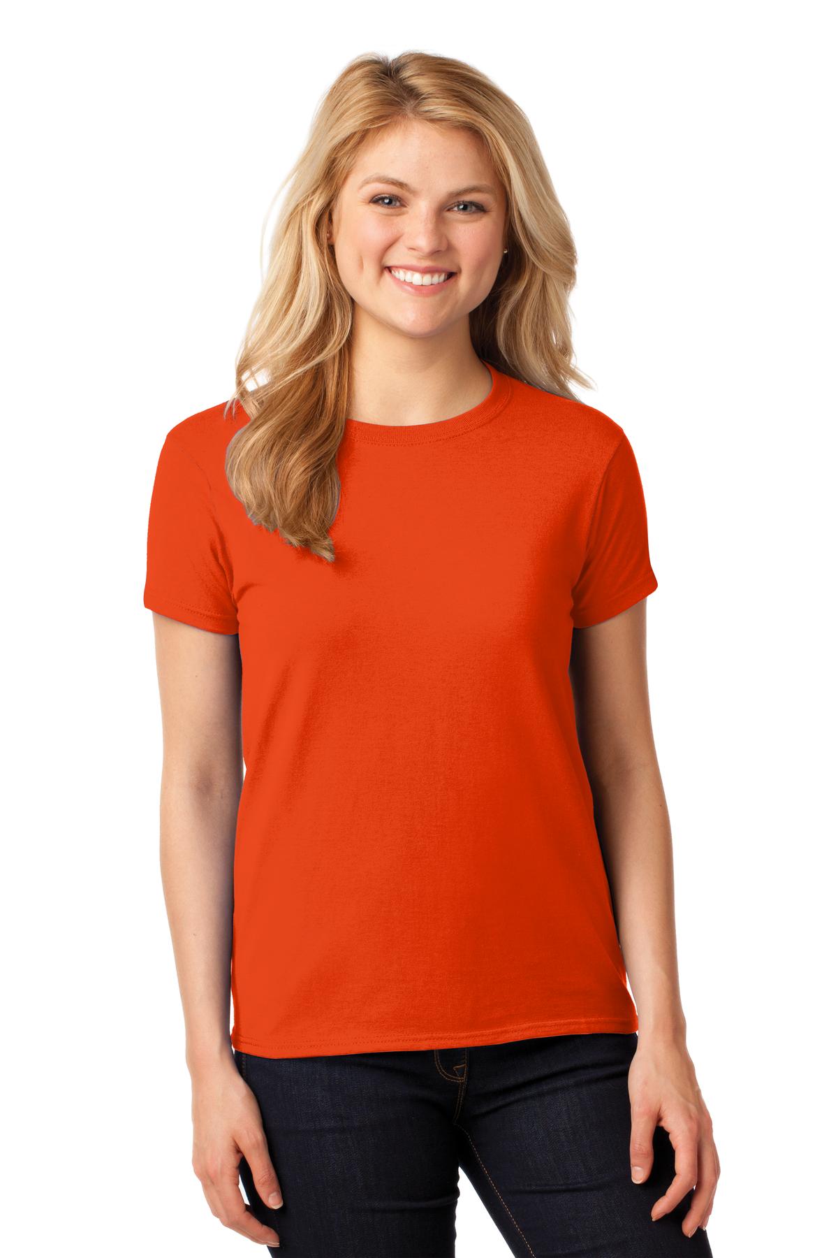 Gildan? Women's Heavy Cotton? 100% Cotton T-Shirt. 5000