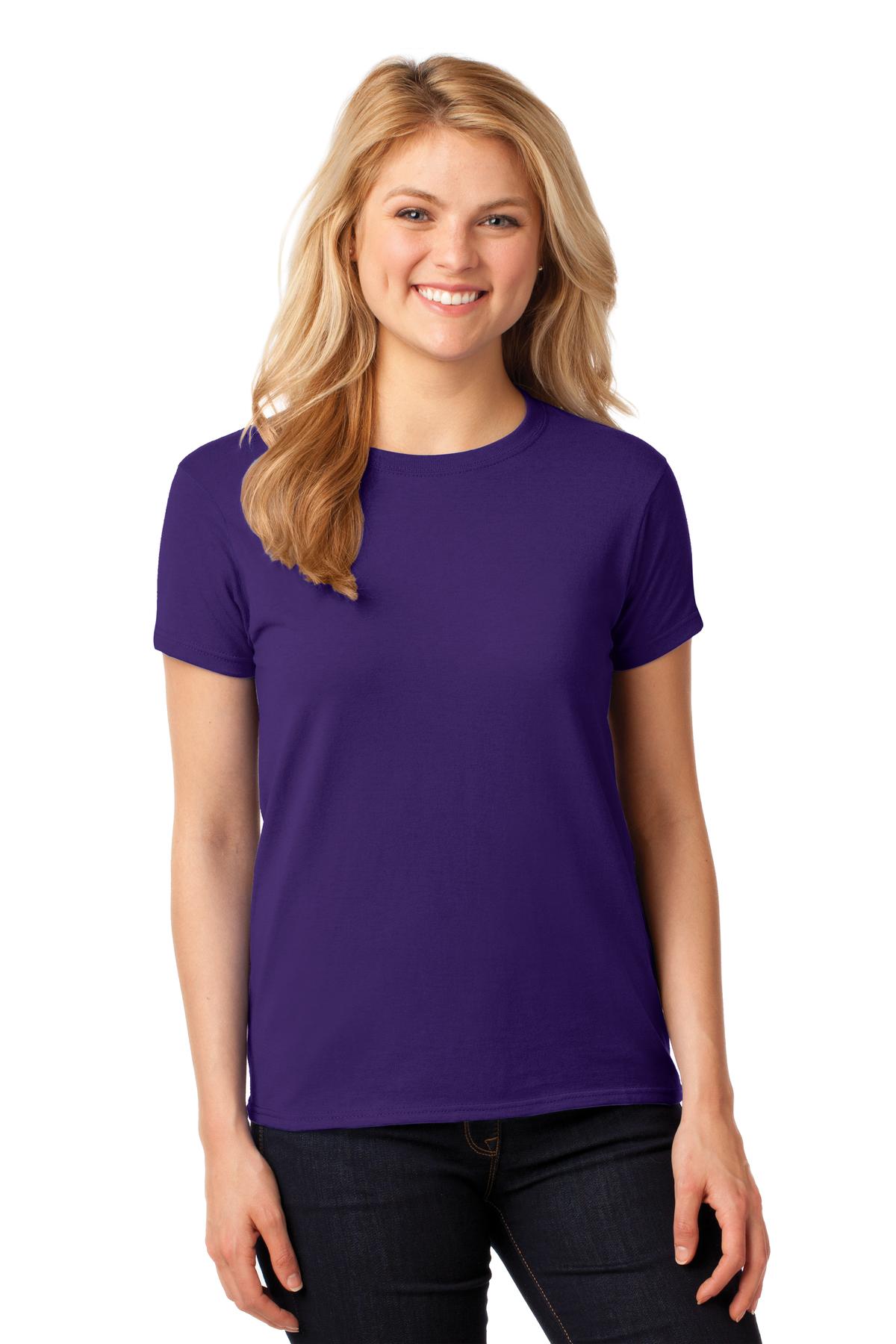 Gildan? Women's Heavy Cotton? 100% Cotton T-Shirt. 5000