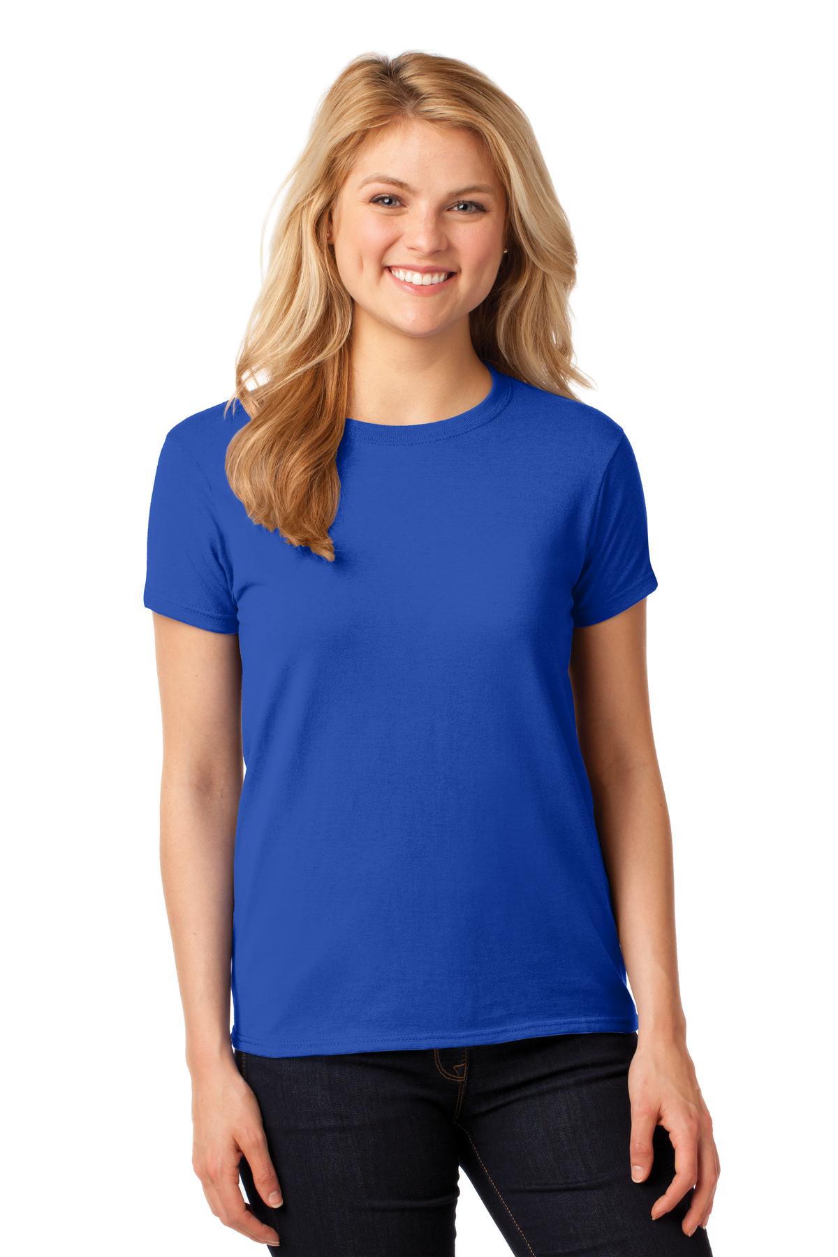 Gildan? Women's Heavy Cotton? 100% Cotton T-Shirt. 5000