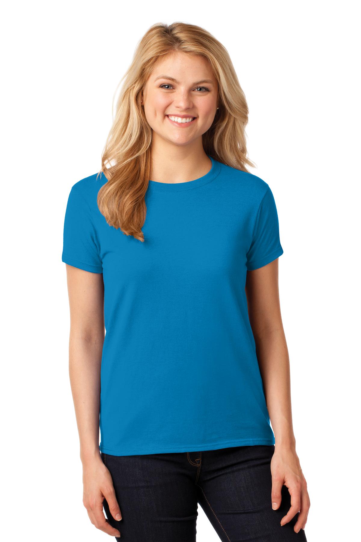 Gildan? Women's Heavy Cotton? 100% Cotton T-Shirt. 5000