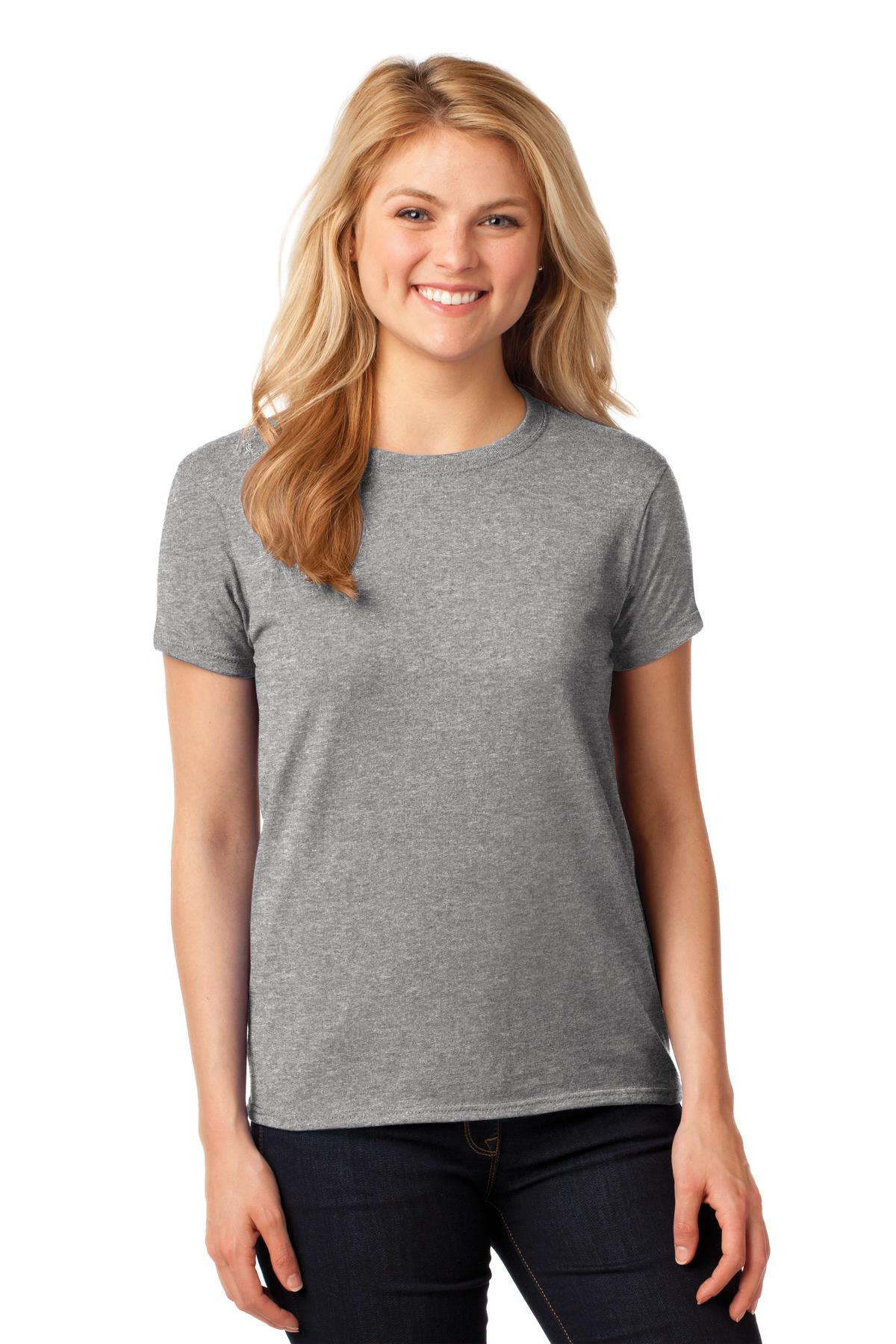 Gildan? Women's Heavy Cotton? 100% Cotton T-Shirt. 5000
