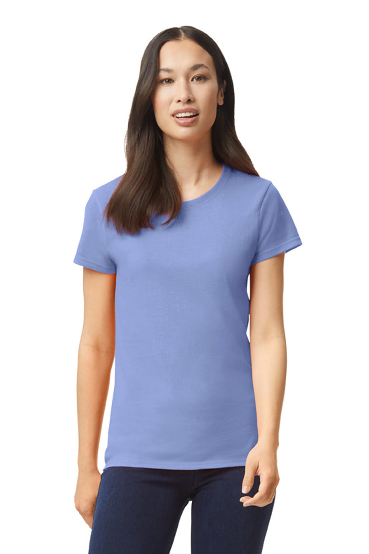 Gildan? Women's Heavy Cotton? 100% Cotton T-Shirt. 5000
