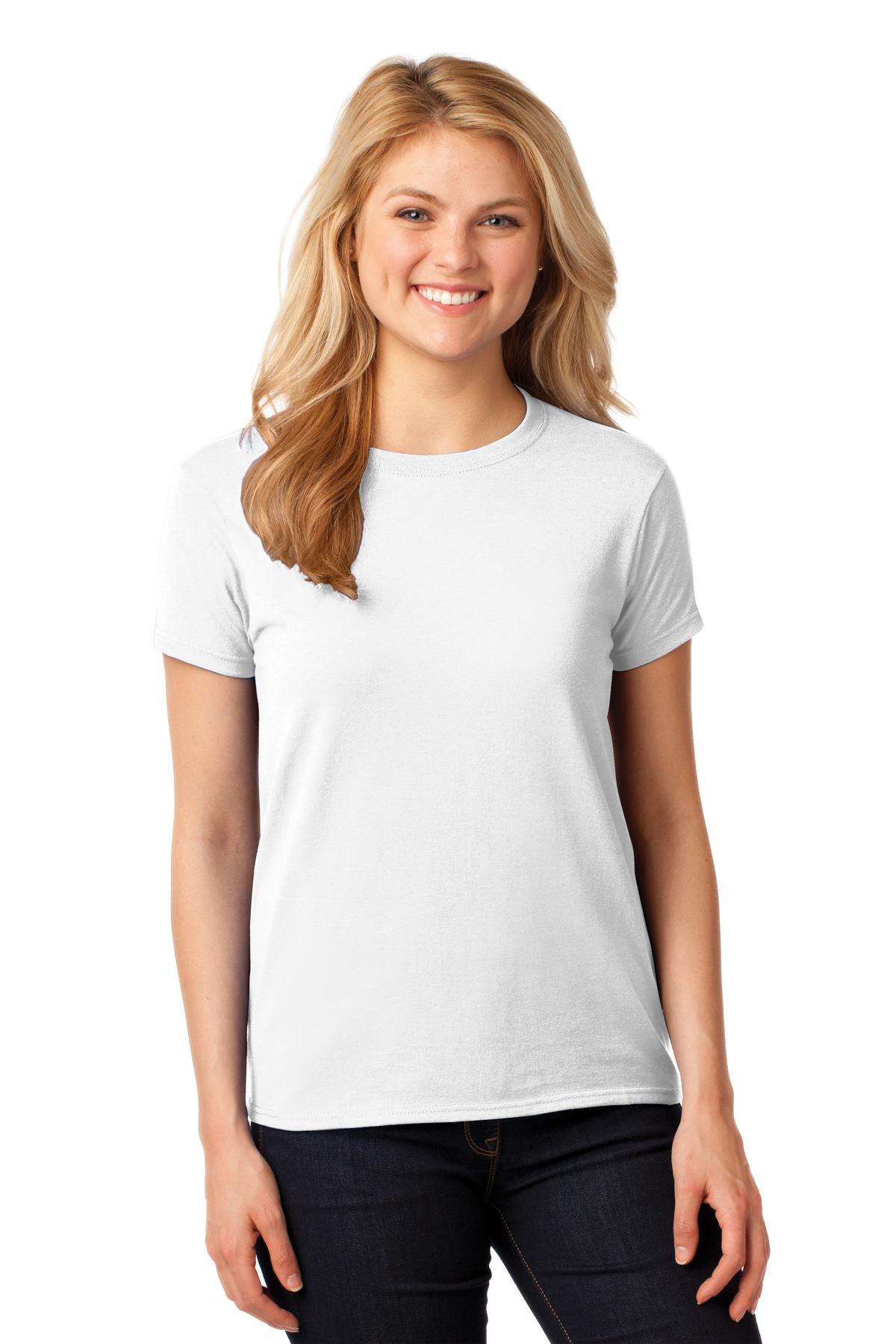 Gildan? Women's Heavy Cotton? 100% Cotton T-Shirt. 5000