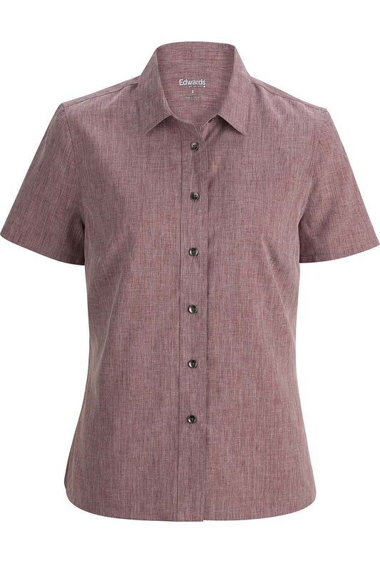 Melange Ladies Camp Shirt