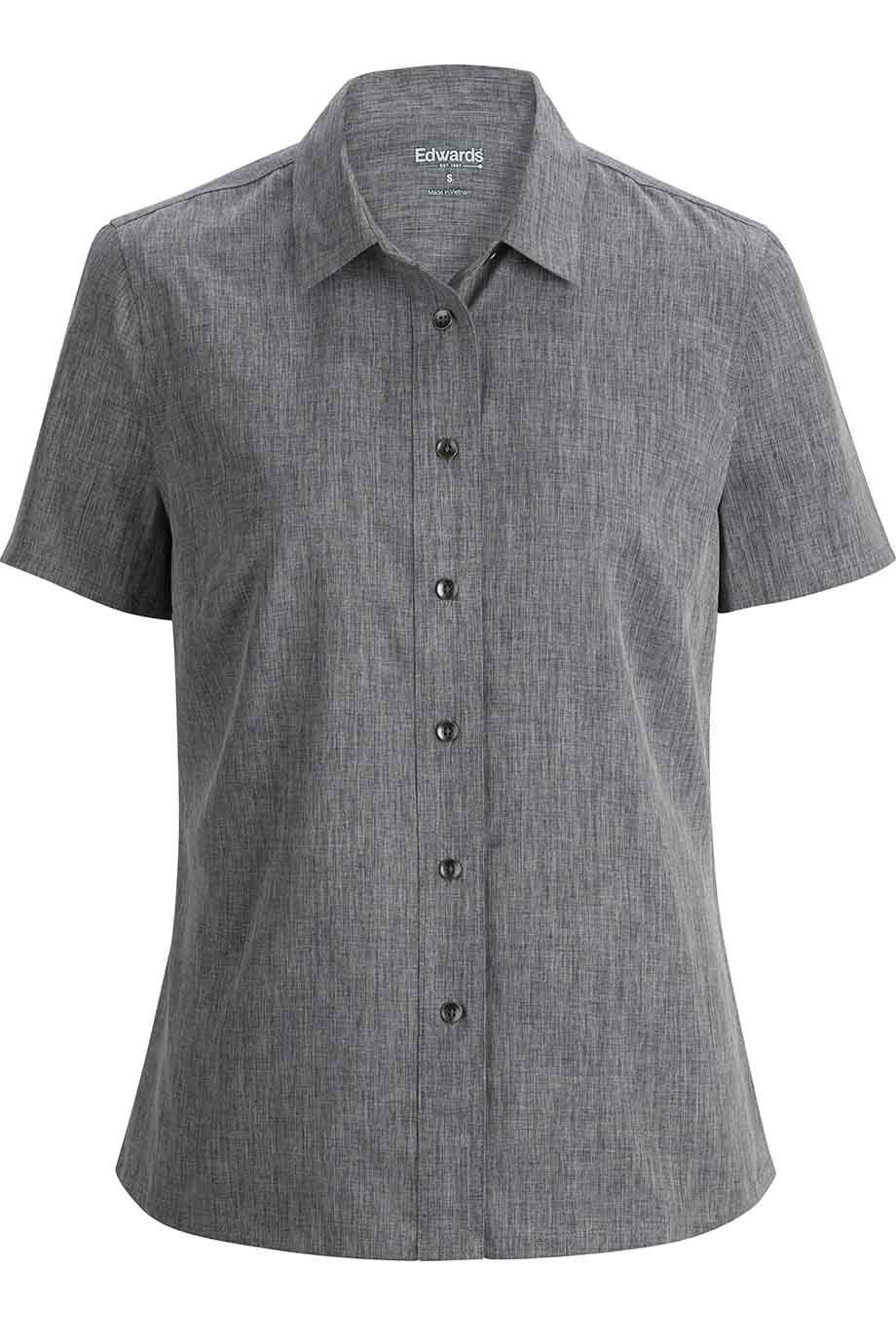 Melange Ladies Camp Shirt - 5041