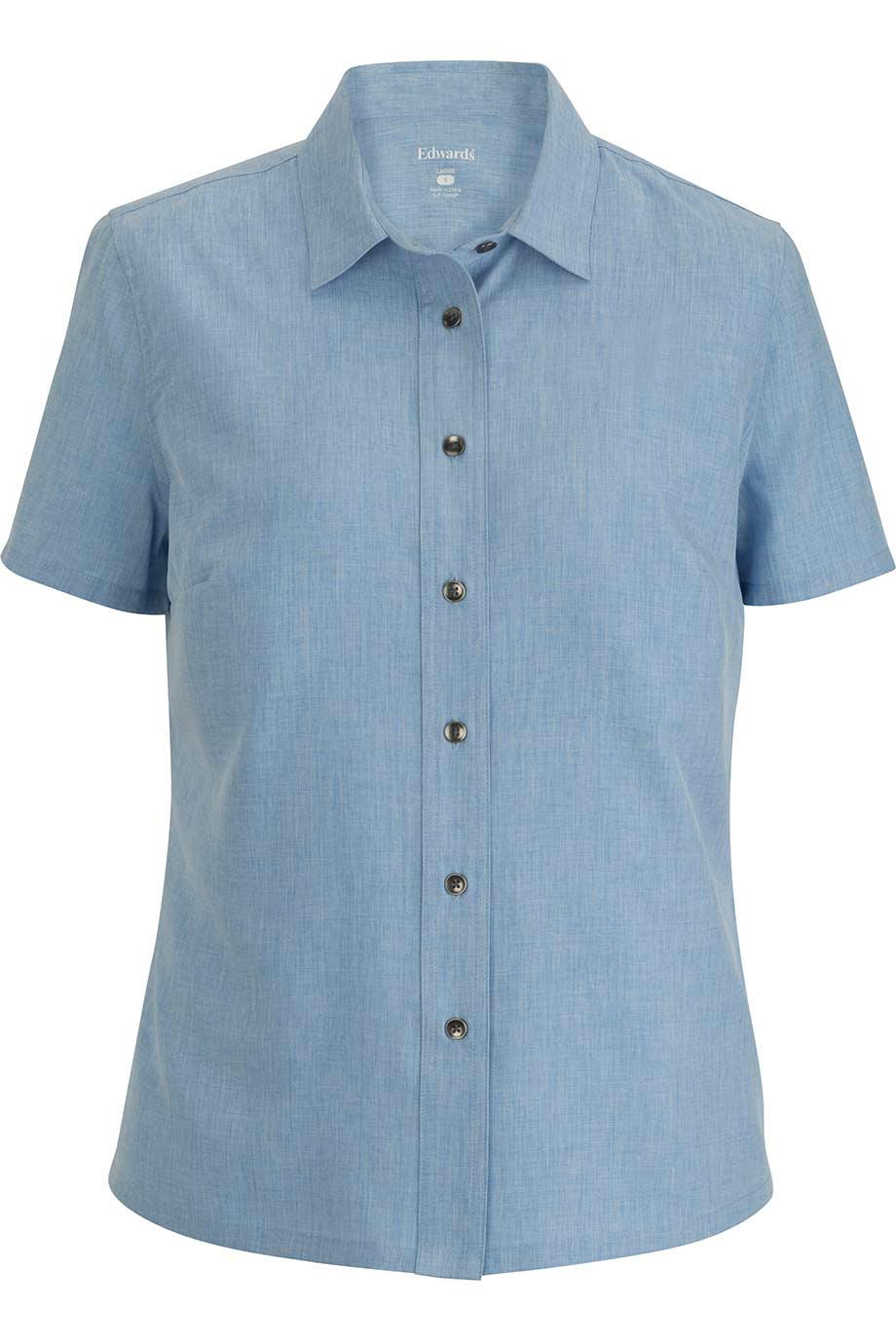 Melange Ladies Camp Shirt - 5041