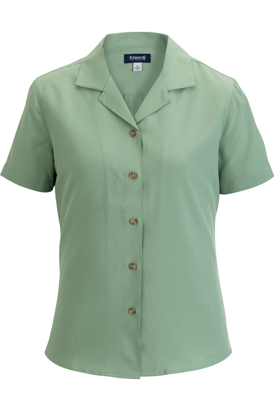 Camp Collar Ladies Blouse - 5043