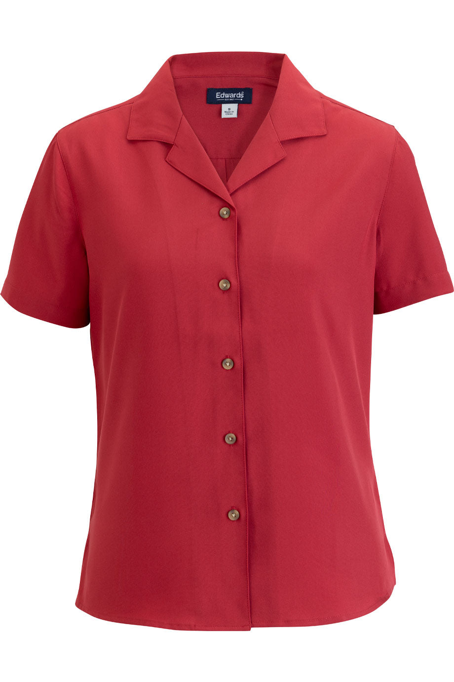 Camp Collar Ladies Blouse - 5043