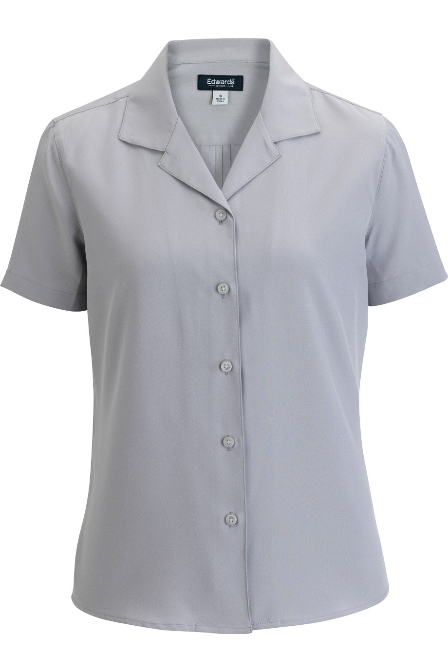 Camp Collar Ladies Blouse