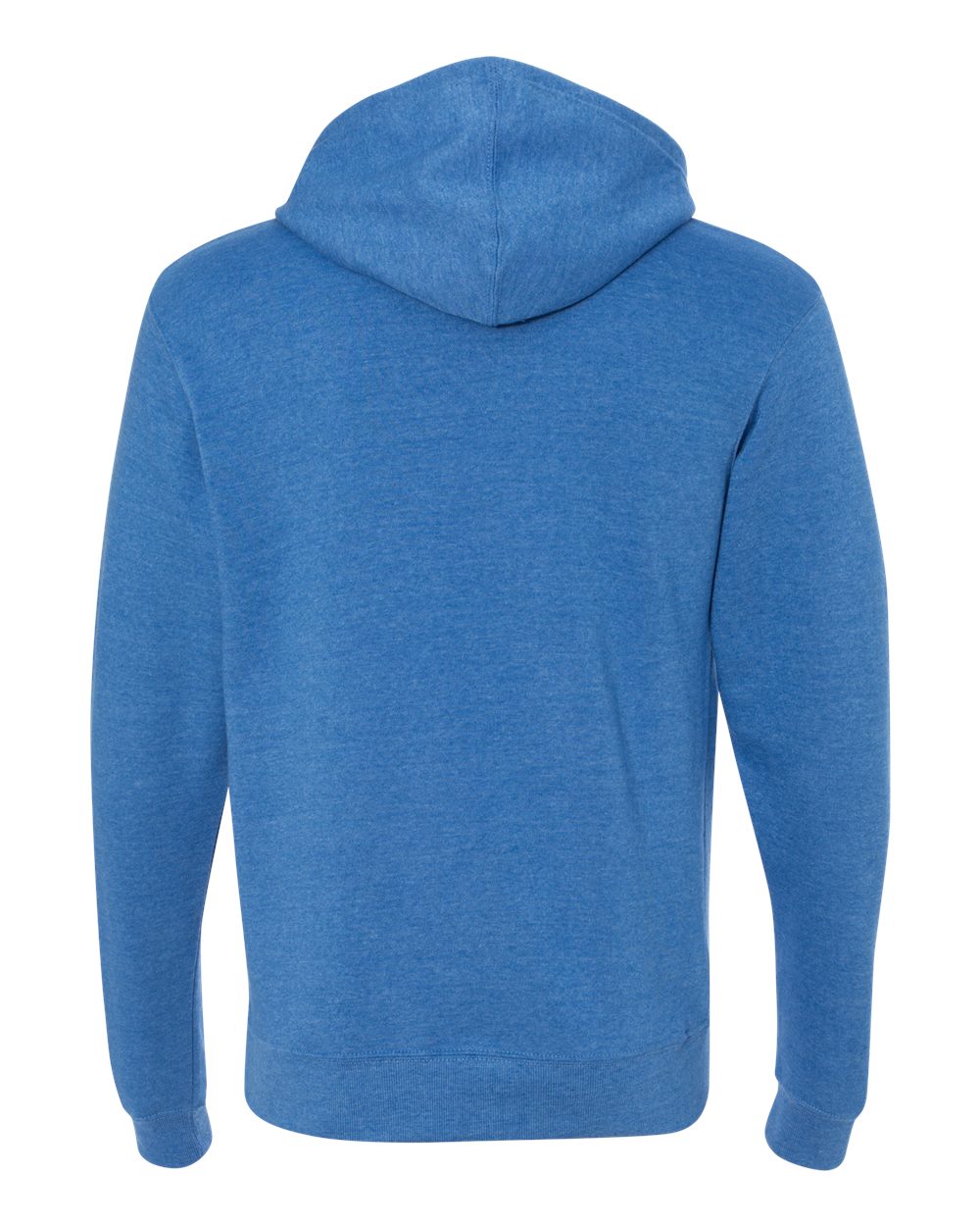 J. America Triblend Fleece Hooded Sweatshirt - 8871