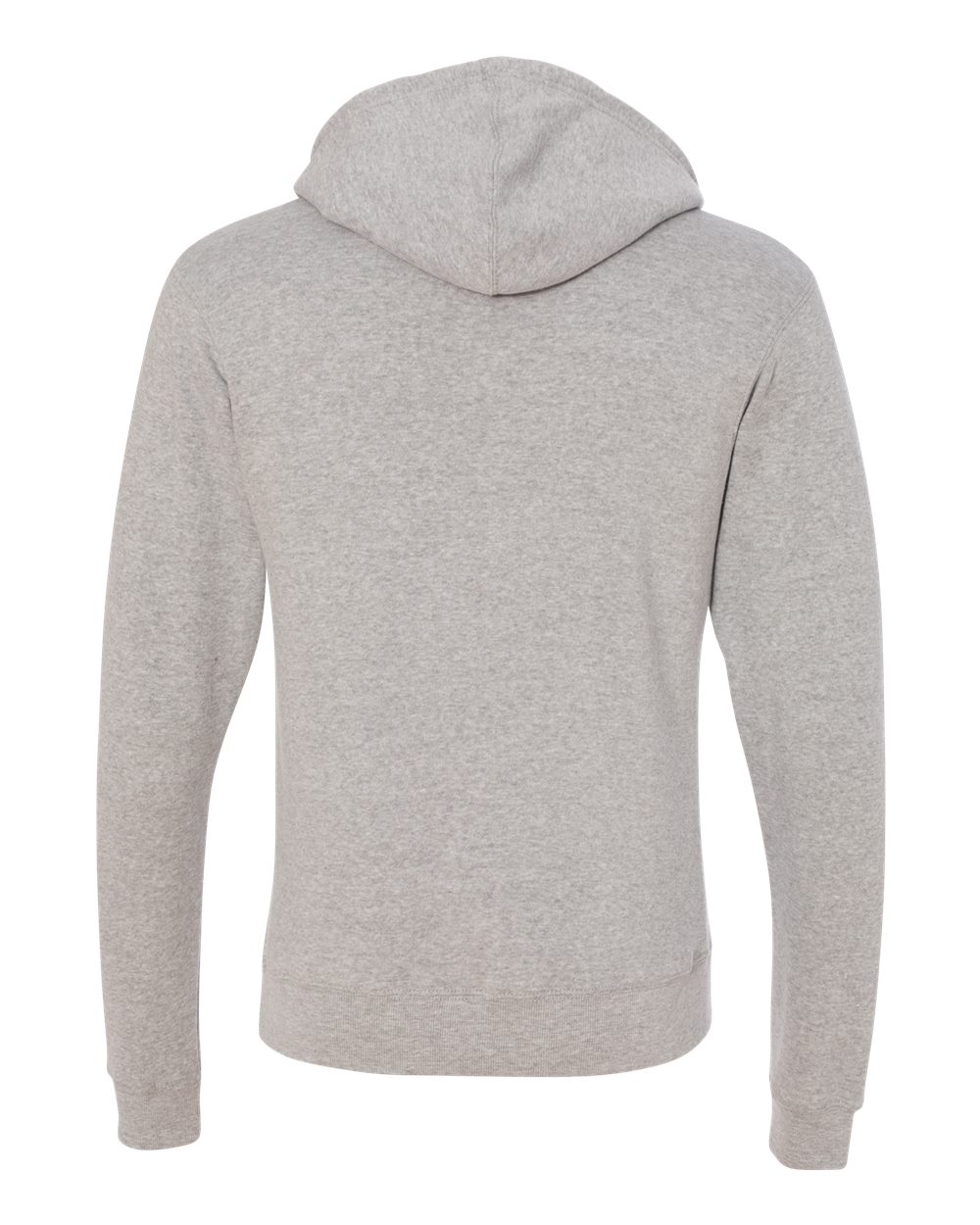 J. America Triblend Fleece Hooded Sweatshirt - 8871