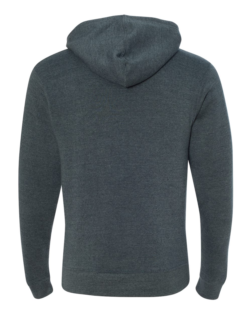 J. America Triblend Fleece Hooded Sweatshirt - 8871