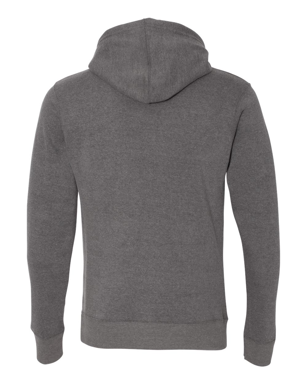 J. America Triblend Fleece Hooded Sweatshirt - 8871