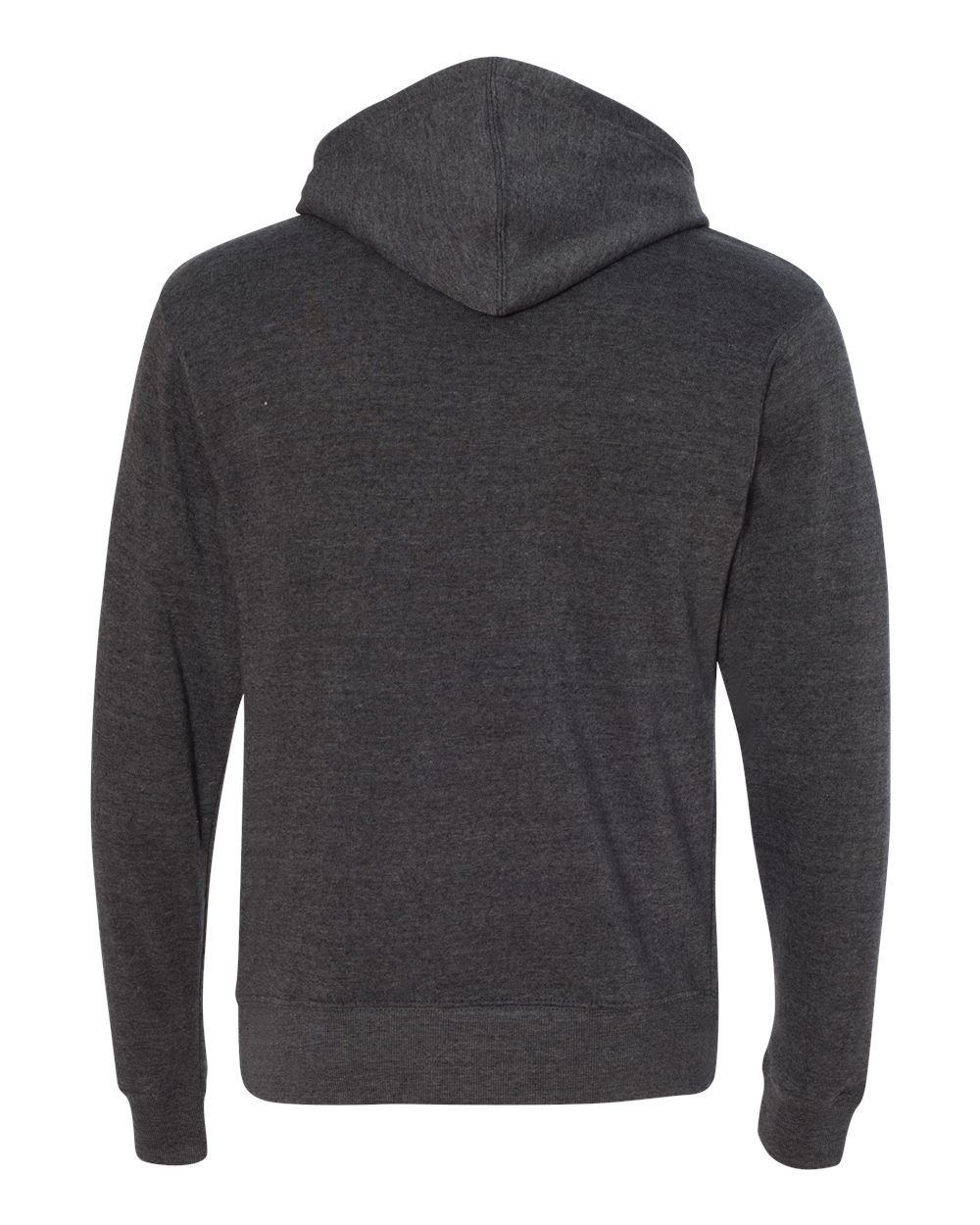 J. America Triblend Fleece Hooded Sweatshirt - 8871
