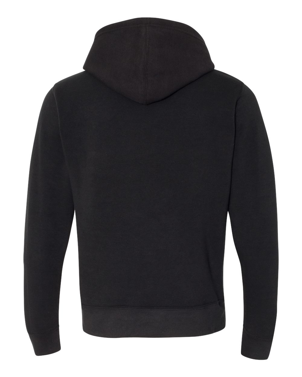 J. America Triblend Fleece Hooded Sweatshirt - 8871