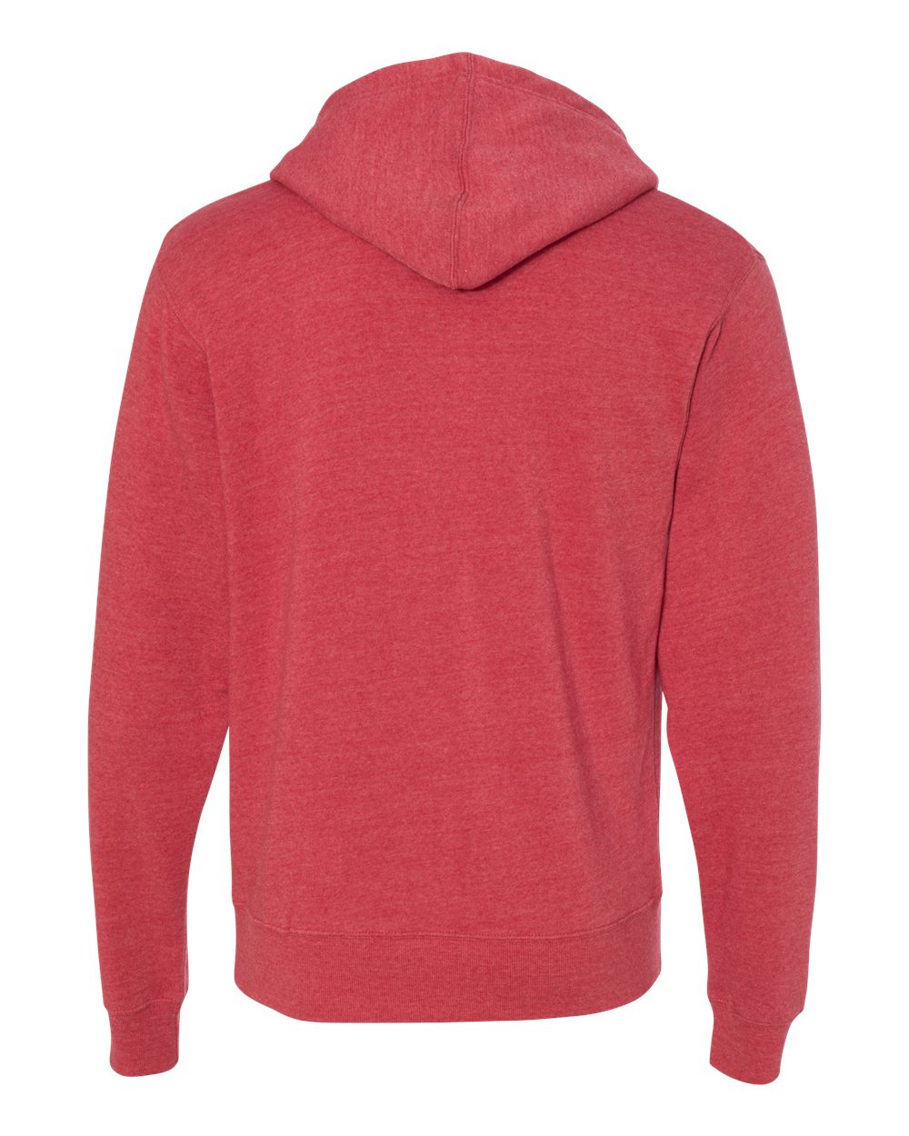 J. America Triblend Fleece Hooded Sweatshirt - 8871