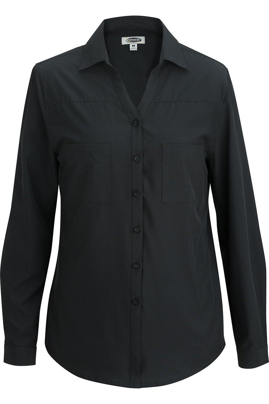 Two Pocket Ladies Blouse - 5056
