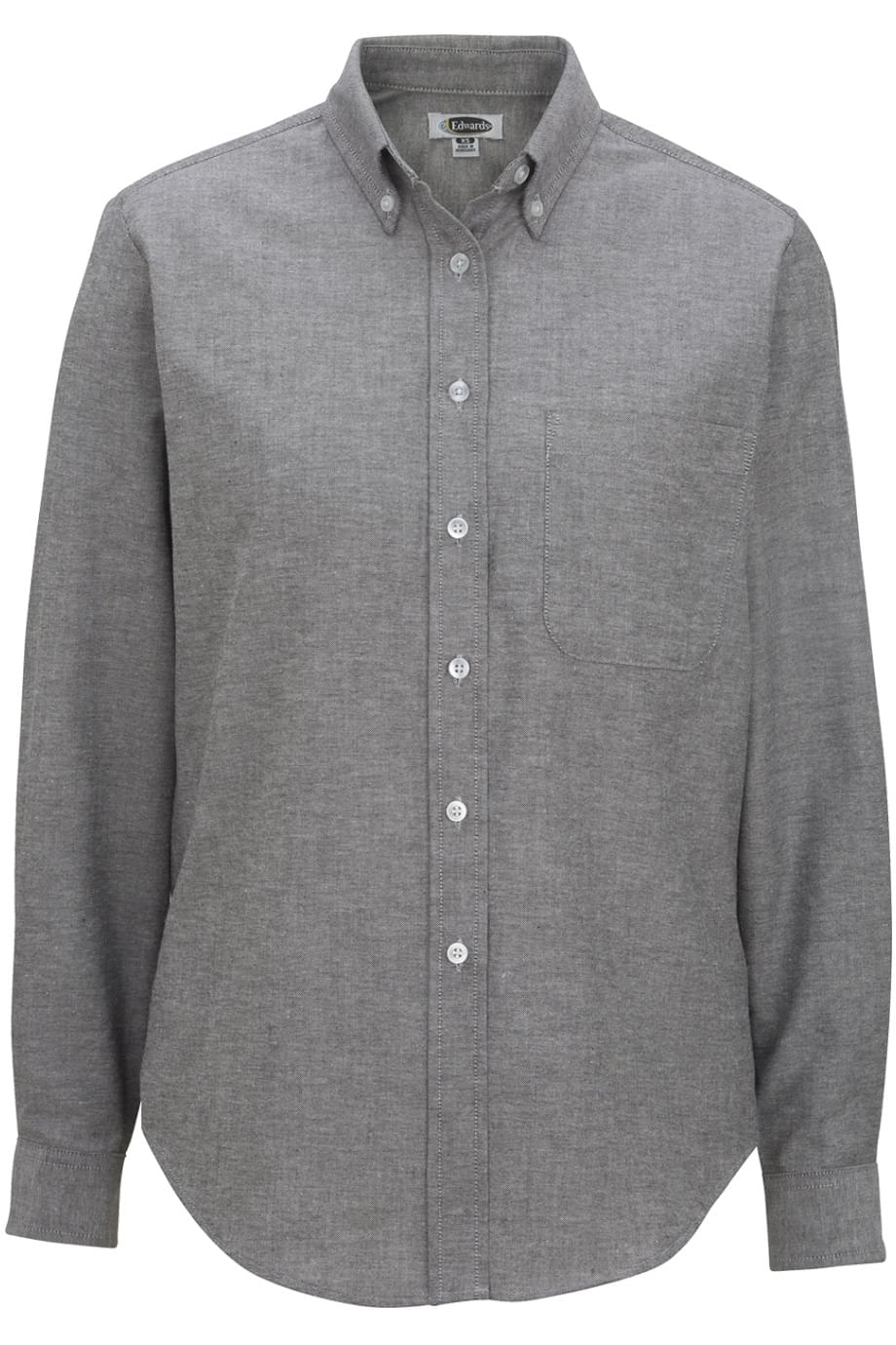 Easy Care Oxford Long Sleeve Ladies Shirt - 5077